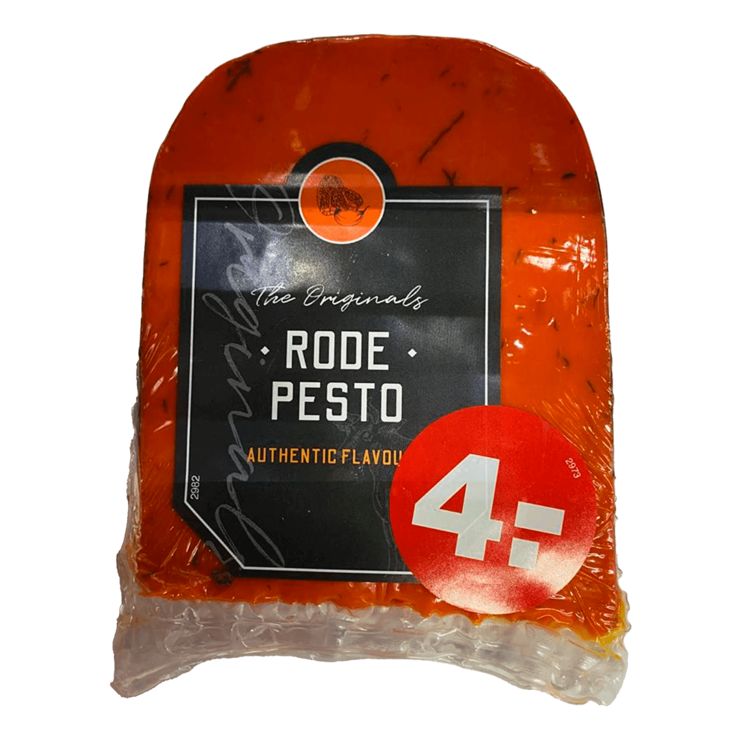 Originals Rode pestokaas 50+