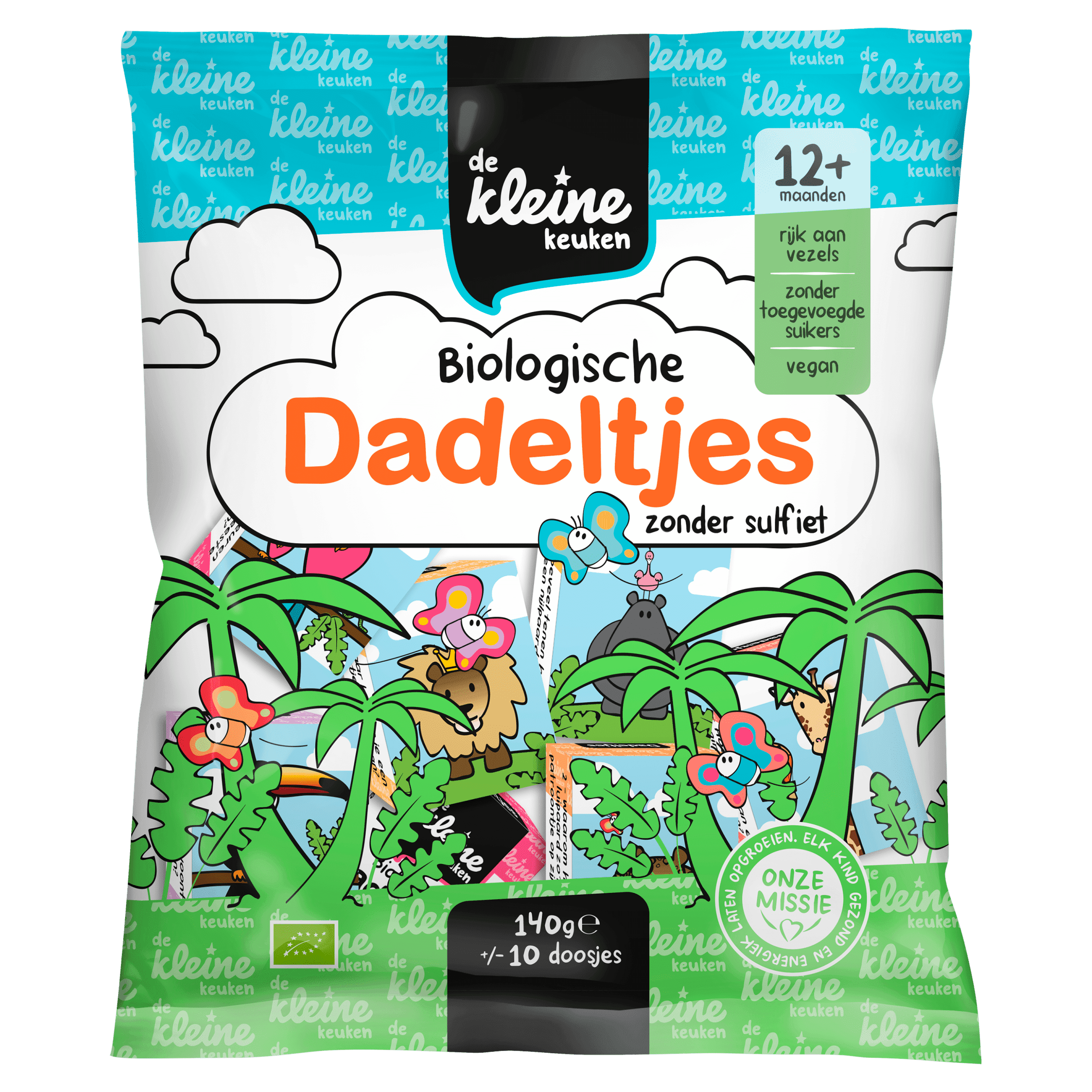 De Kleine Keuken Biologische dadeltjes 12+