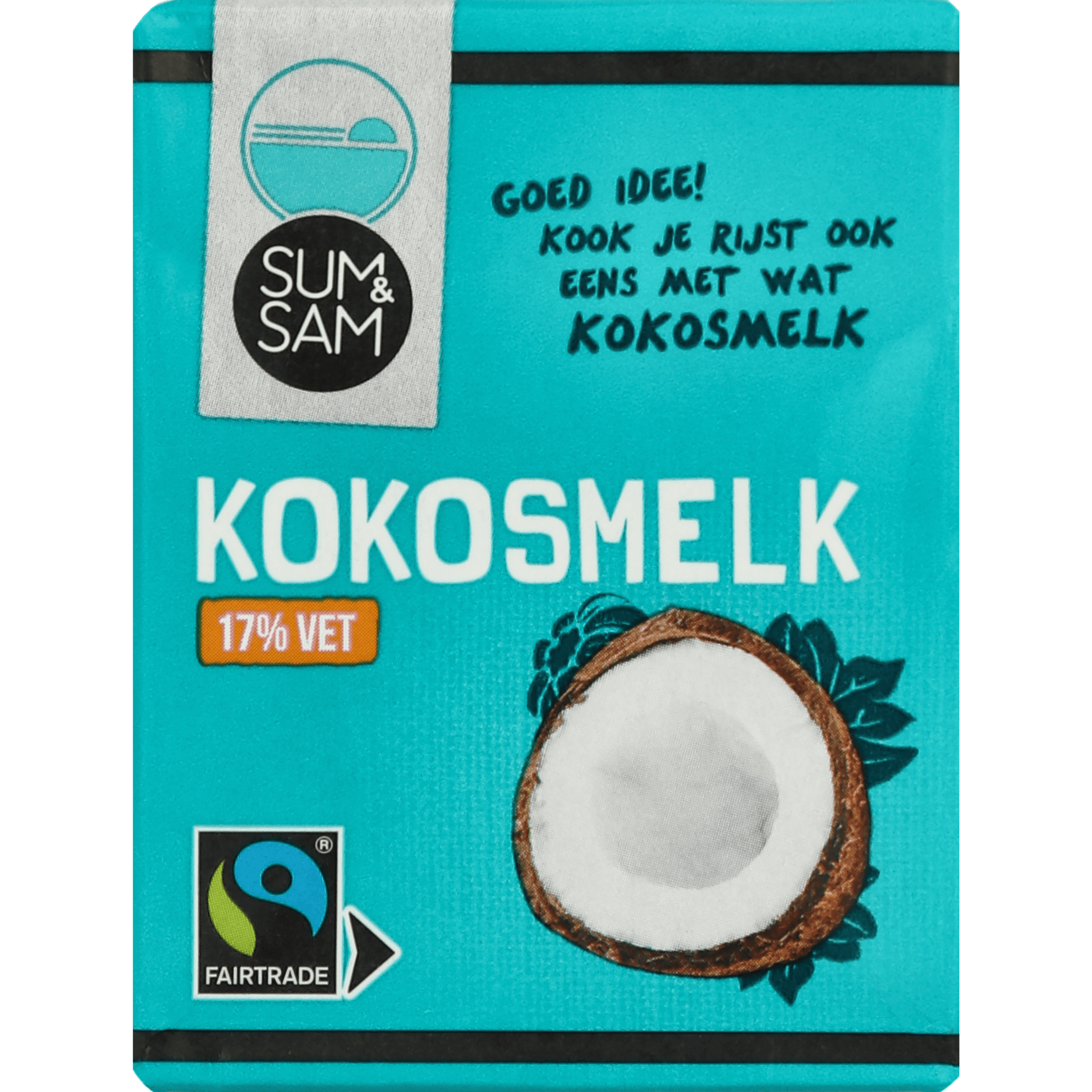 Sum en Sam Kokosmelk 17% vet