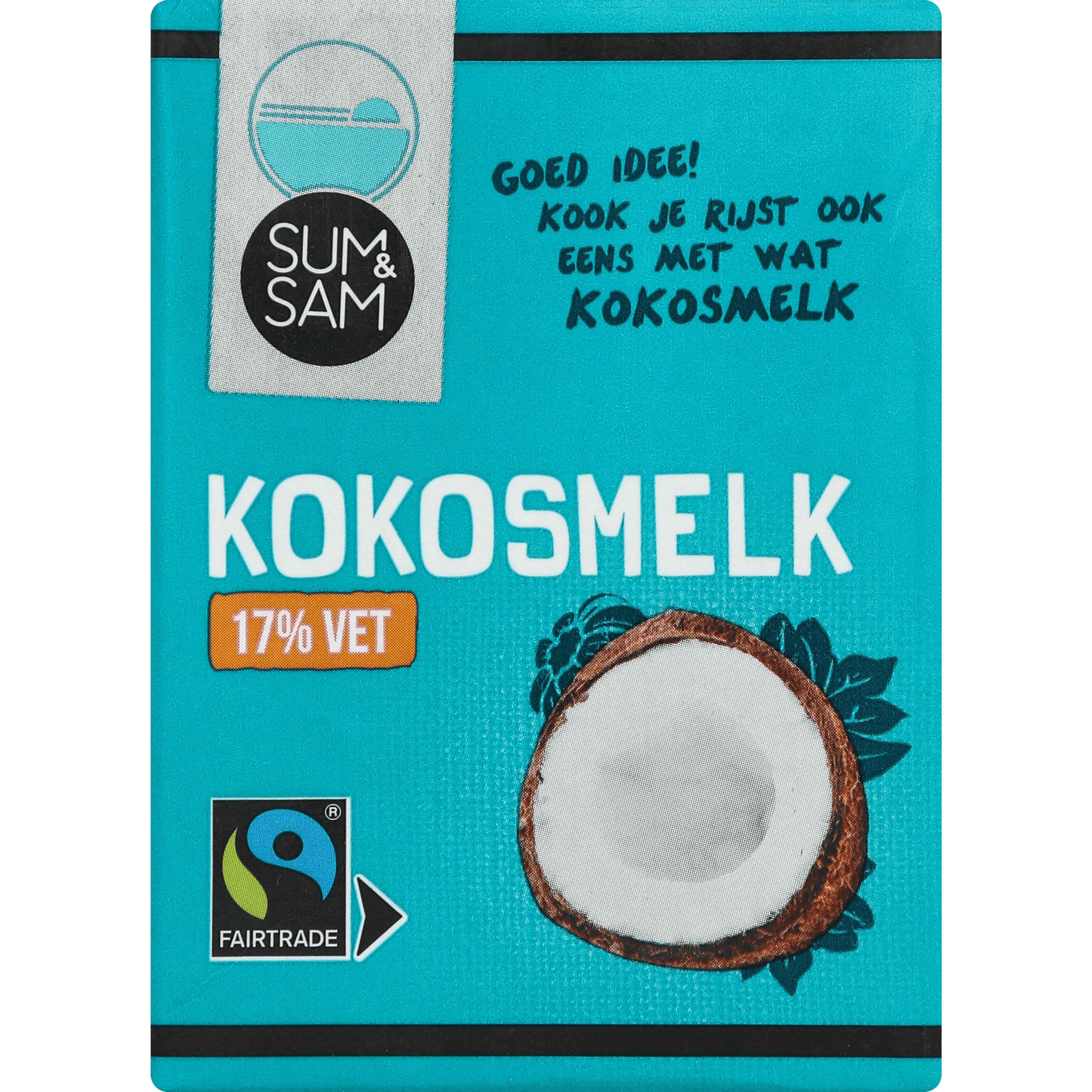 Sum en Sam Kokosmelk 17% vet