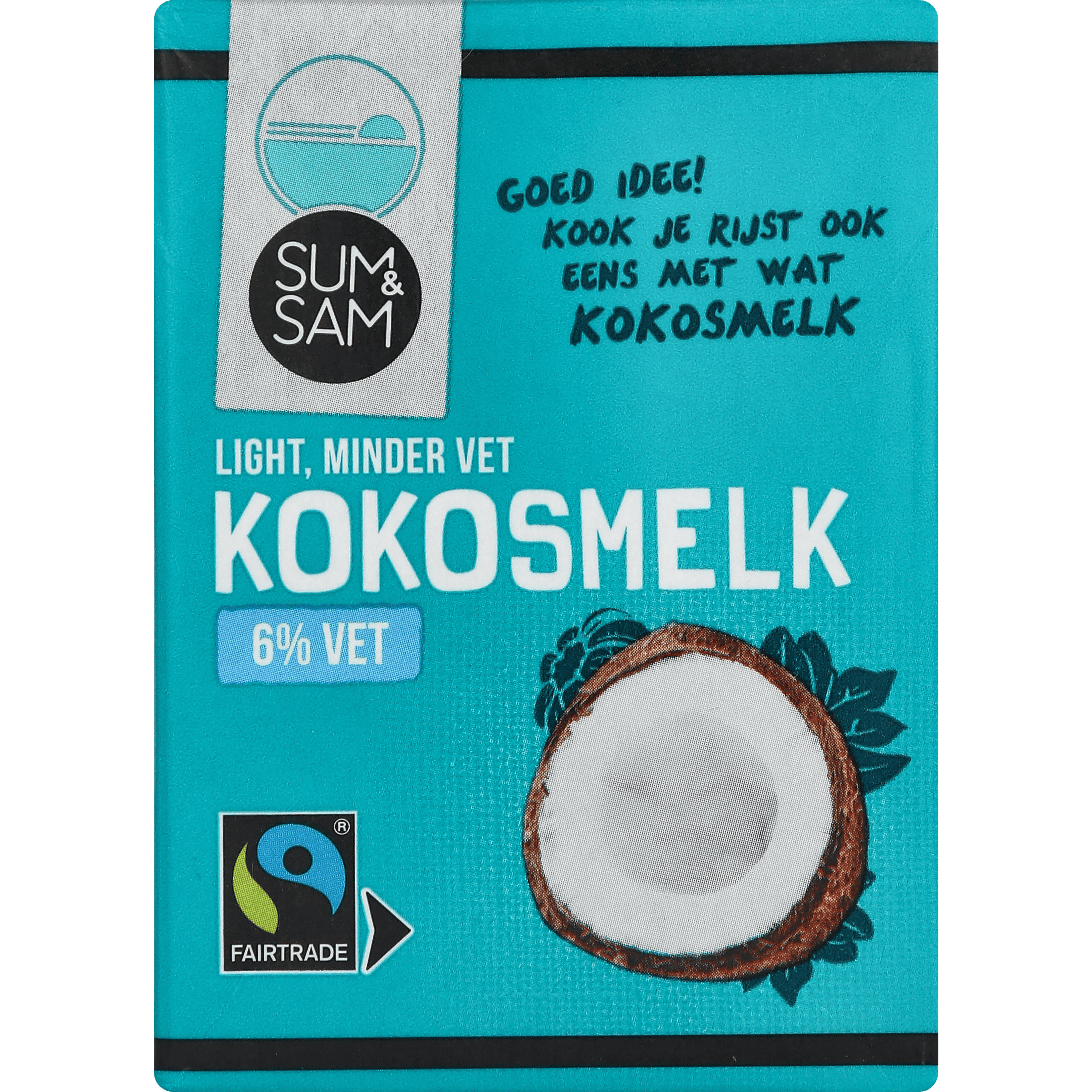 Sum en Sam Kokosmelk 6% vet