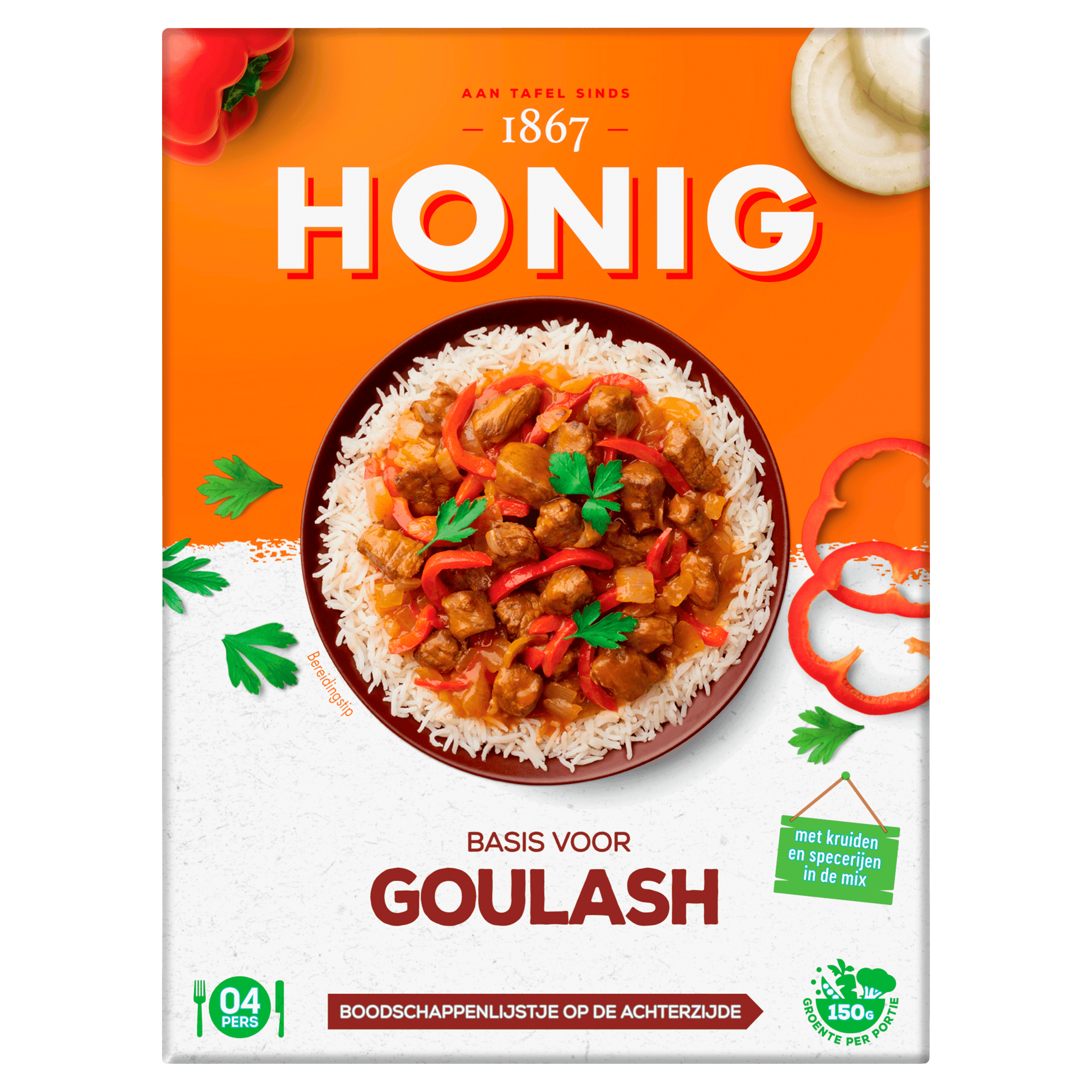 Honig Mix voor goulash