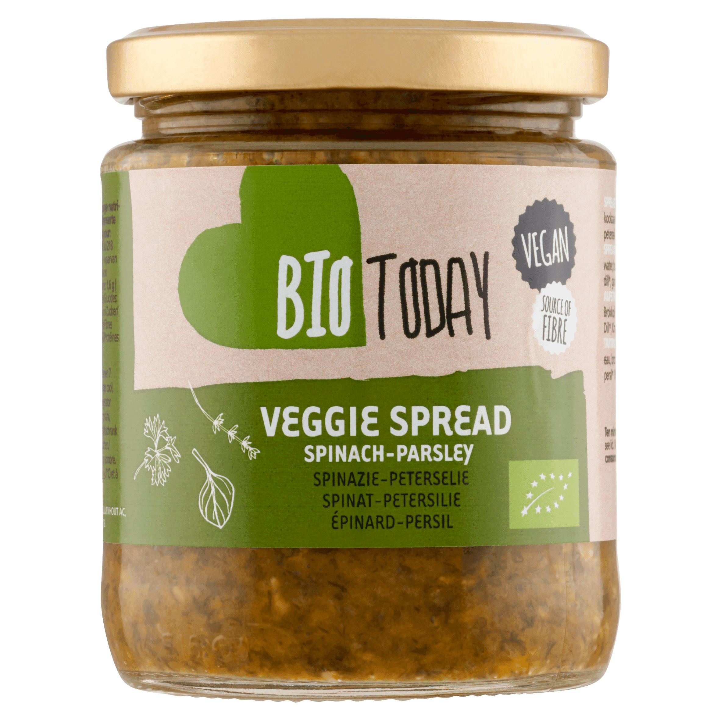 BioToday Spread veggie spinach - bio