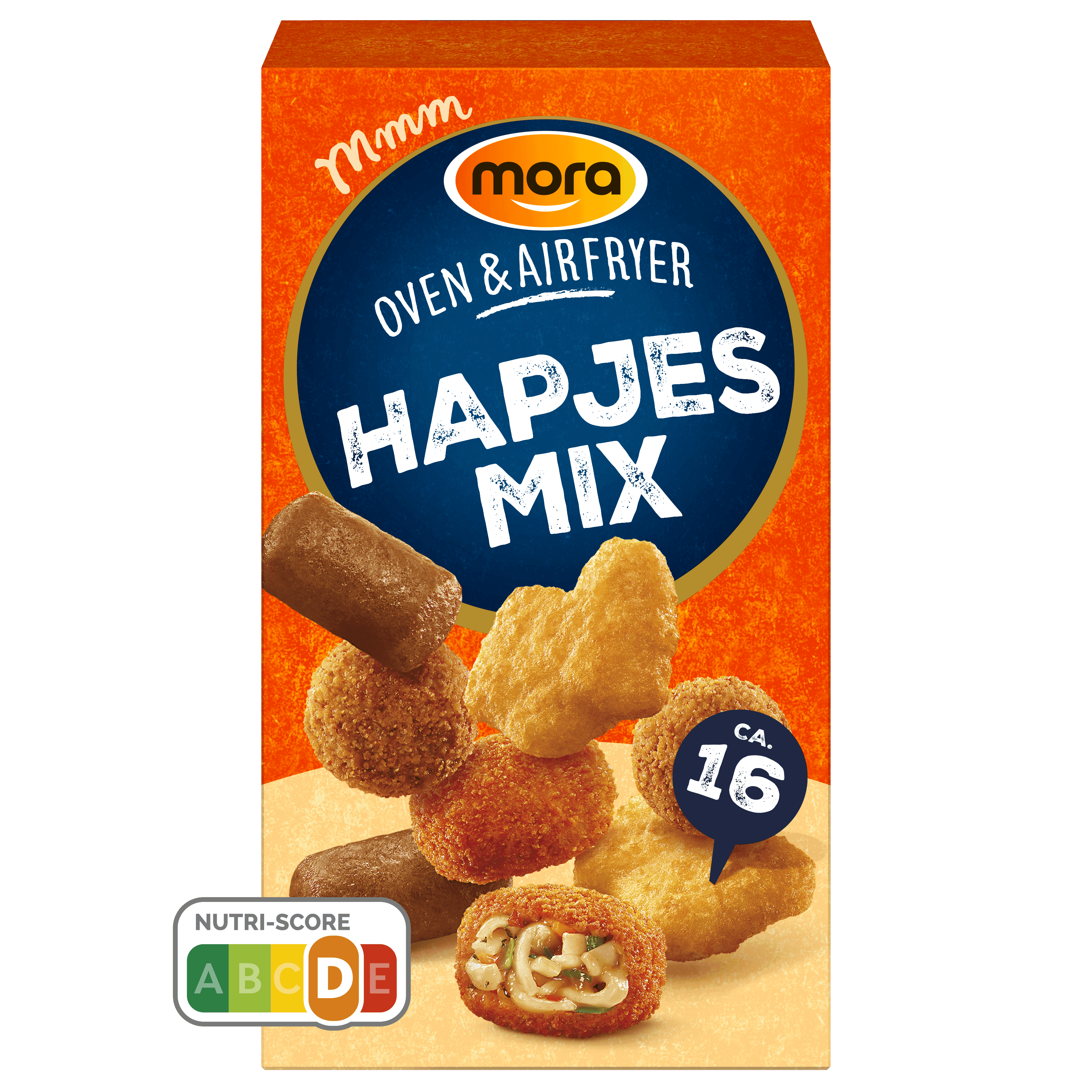 Mora Oven & Airfryer Hapjes Mix