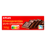 PLUS Chocoprentjes puur Fairtrade