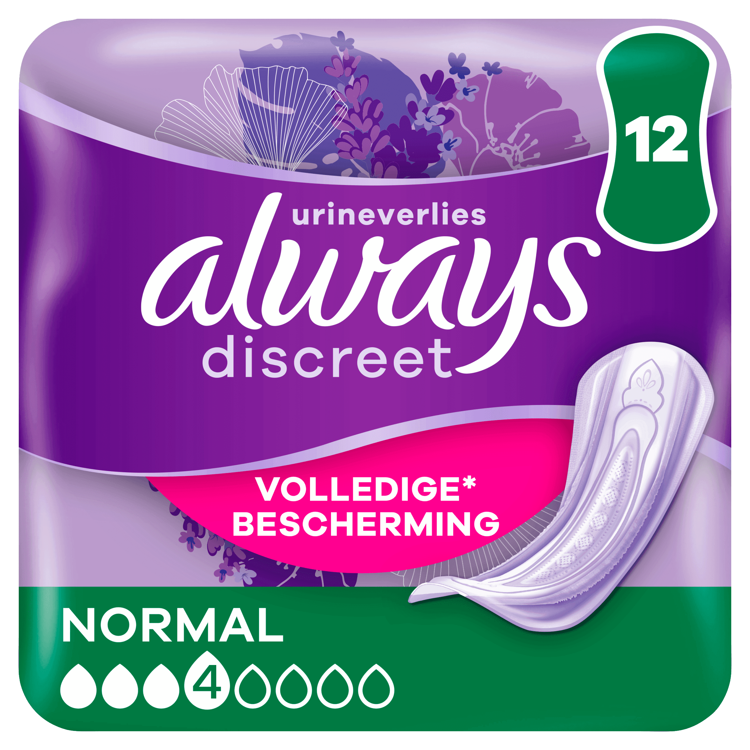 Always Discreet maandverband normal