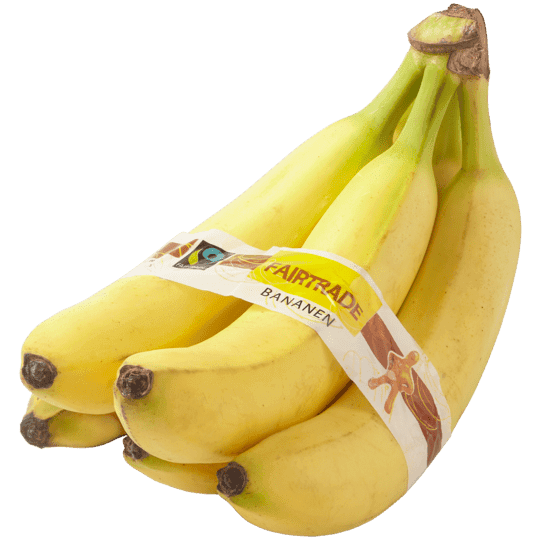 Neutraal Bananen Fairtrade