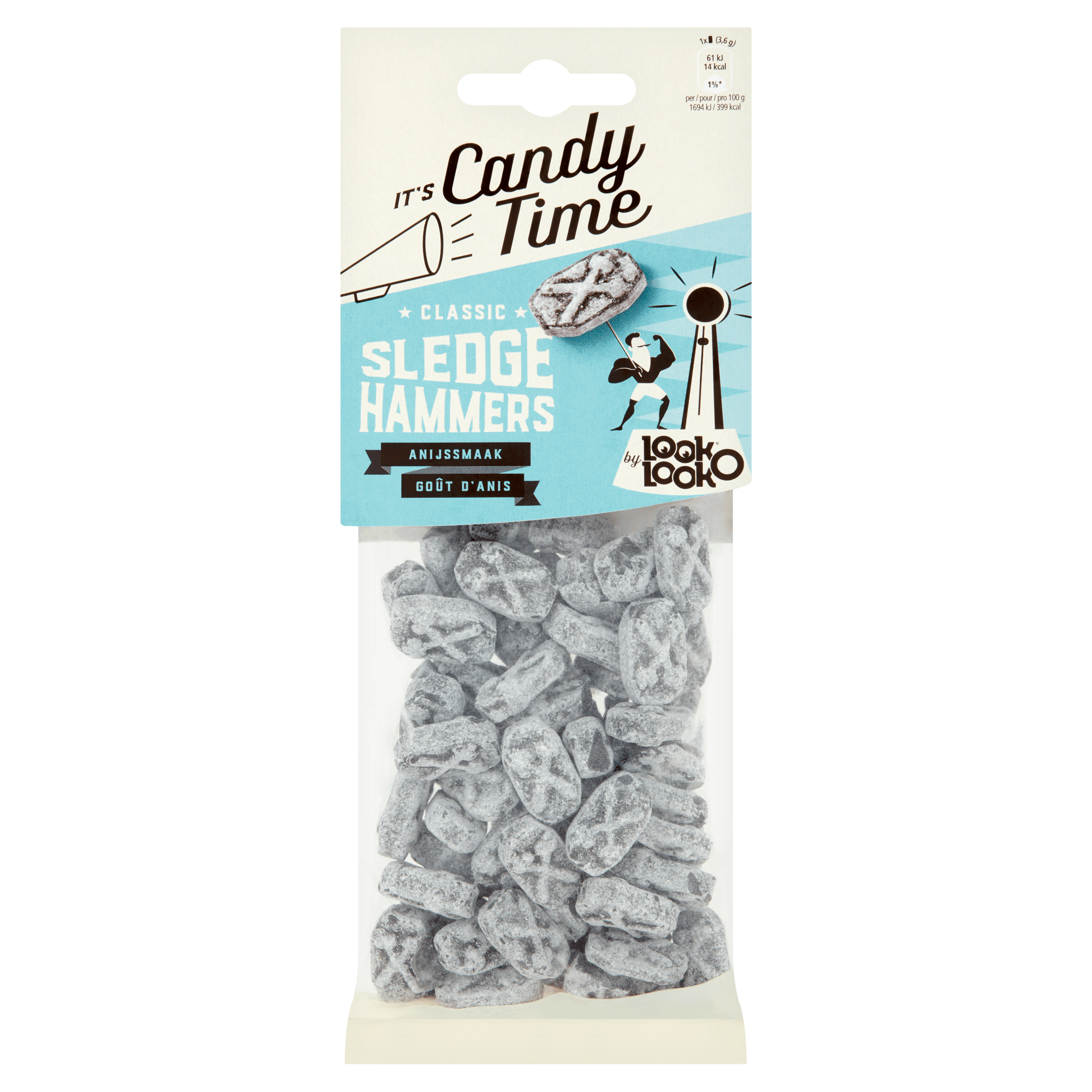 Candy Time Anijshamertjes