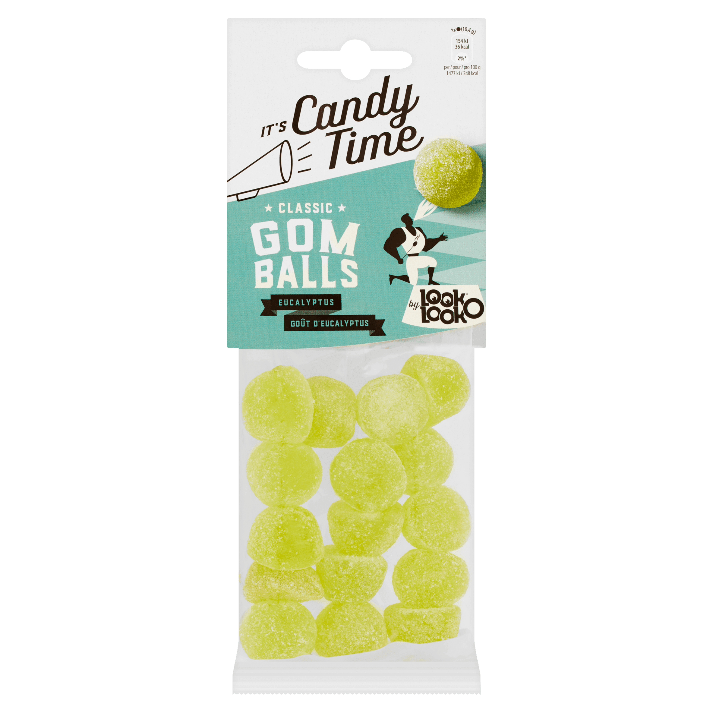 Candy Time Frisse eucalypthus