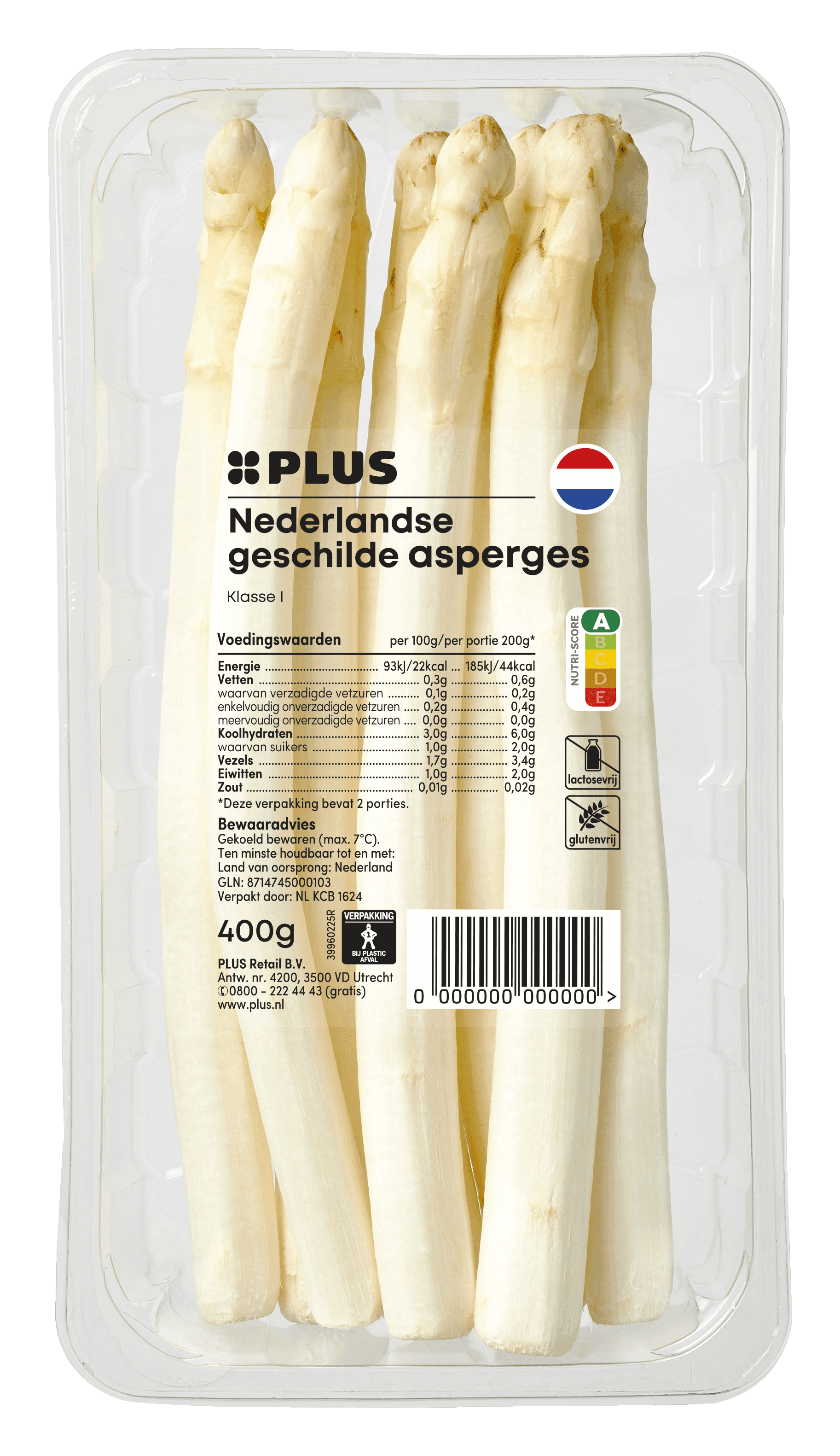 PLUS Asperges geschild