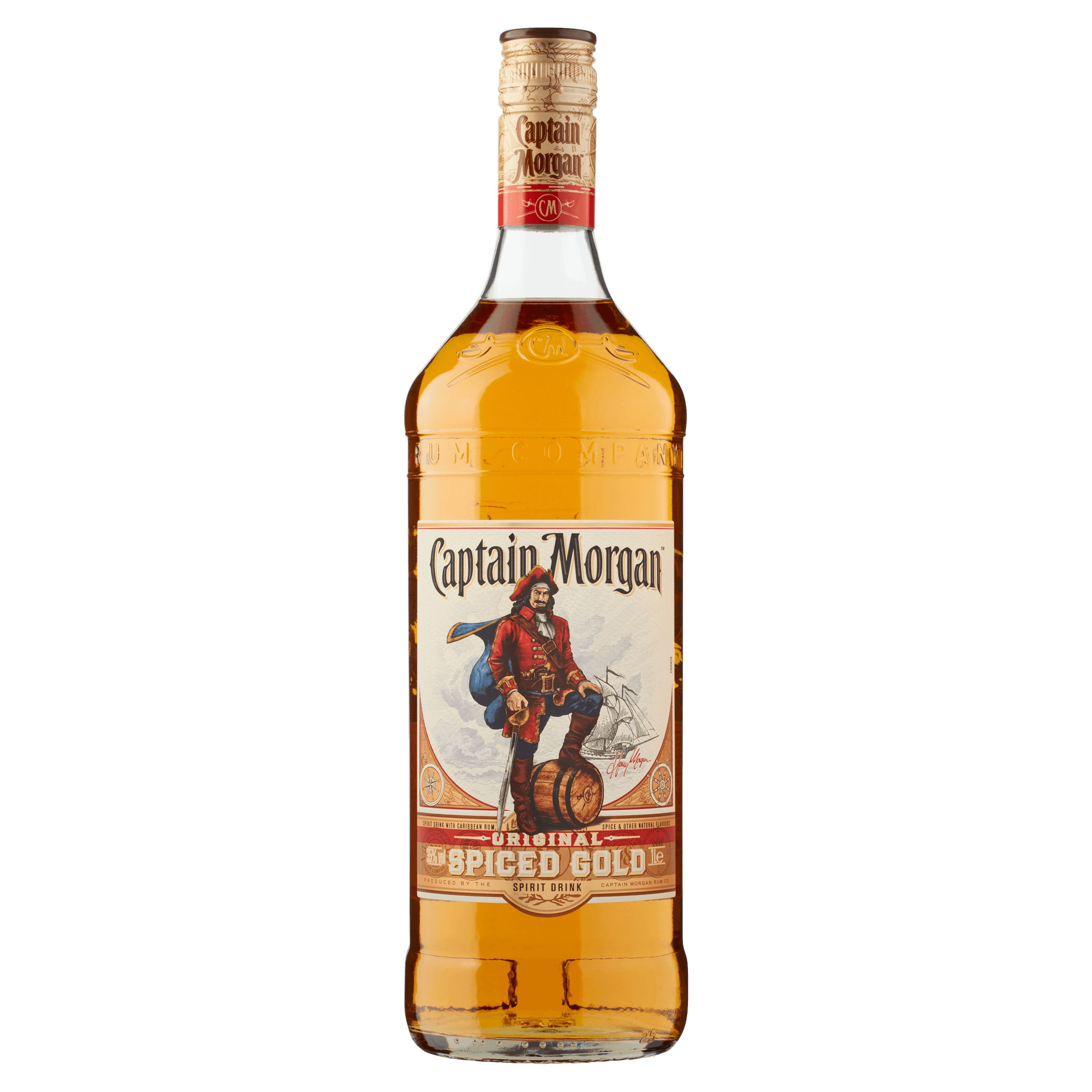 Captain Morgan Original Spiced Gold