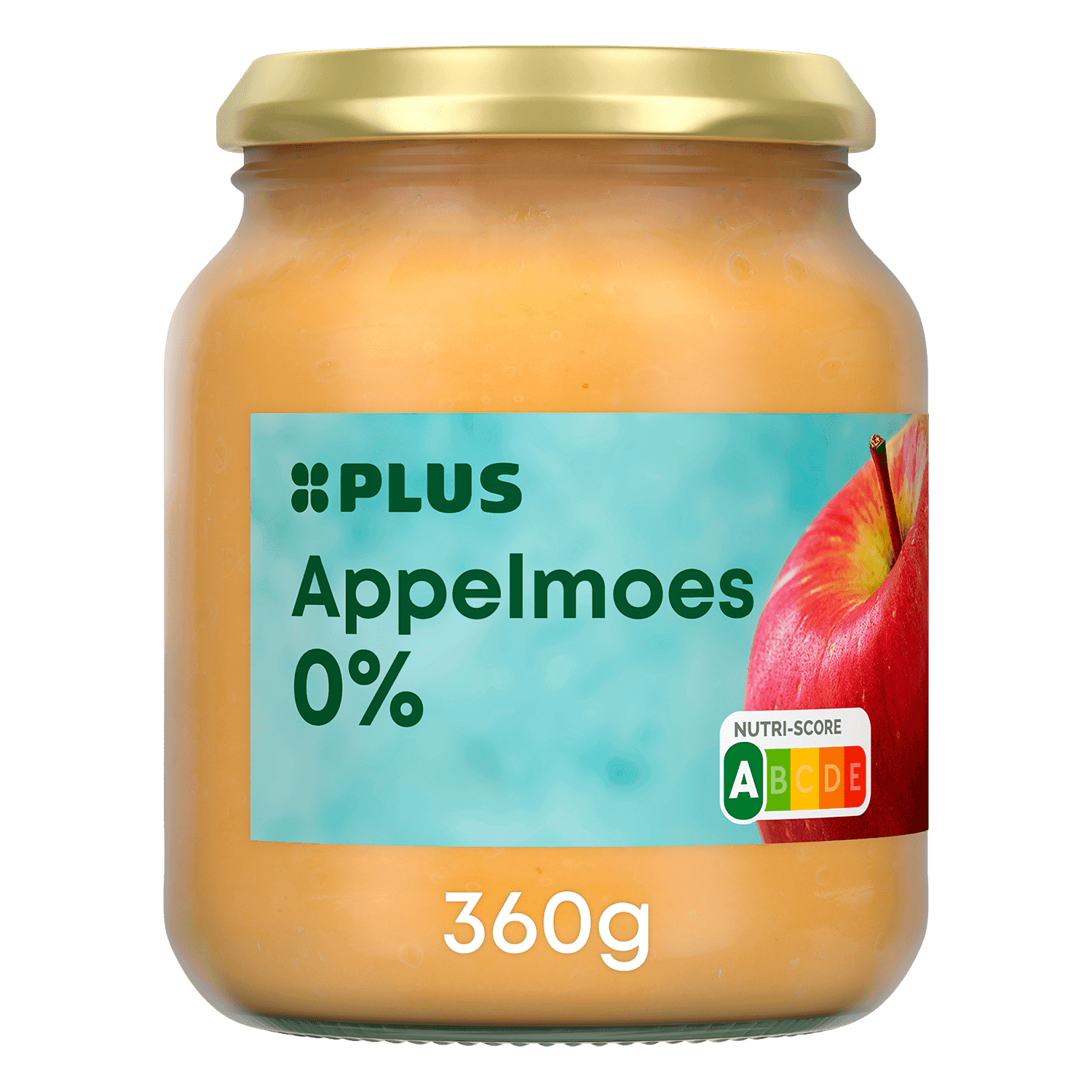 PLUS Appelmoes 0%