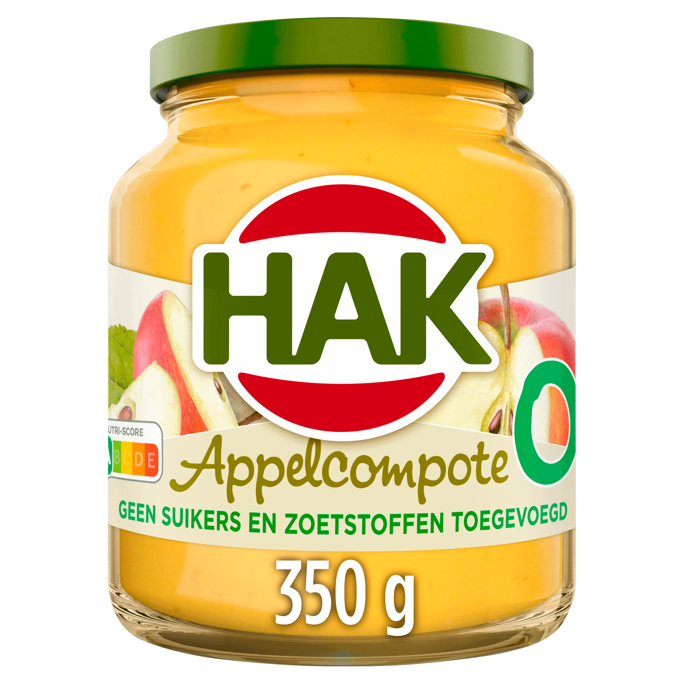 Hak Appelcompote 0% suiker toegevoegd