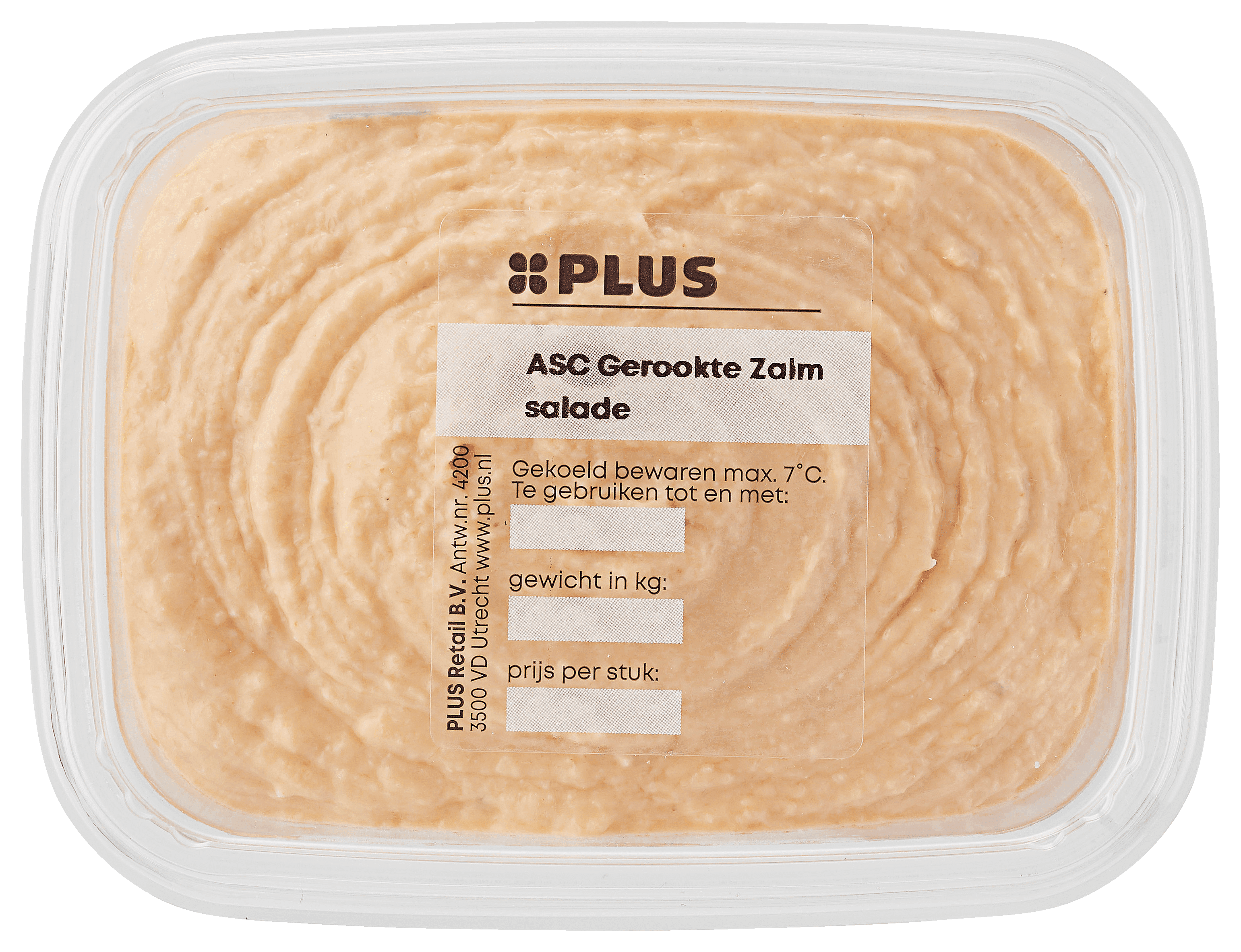 PLUS Gerookte zalmsalade