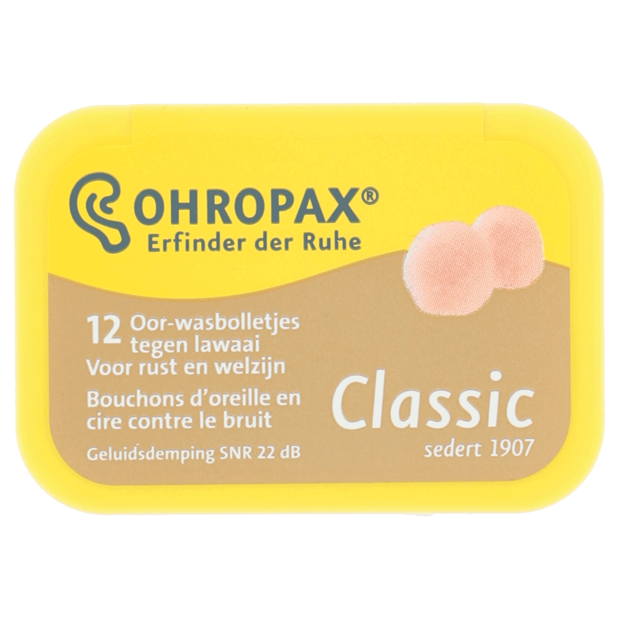 Ohropax Geluidsdemper