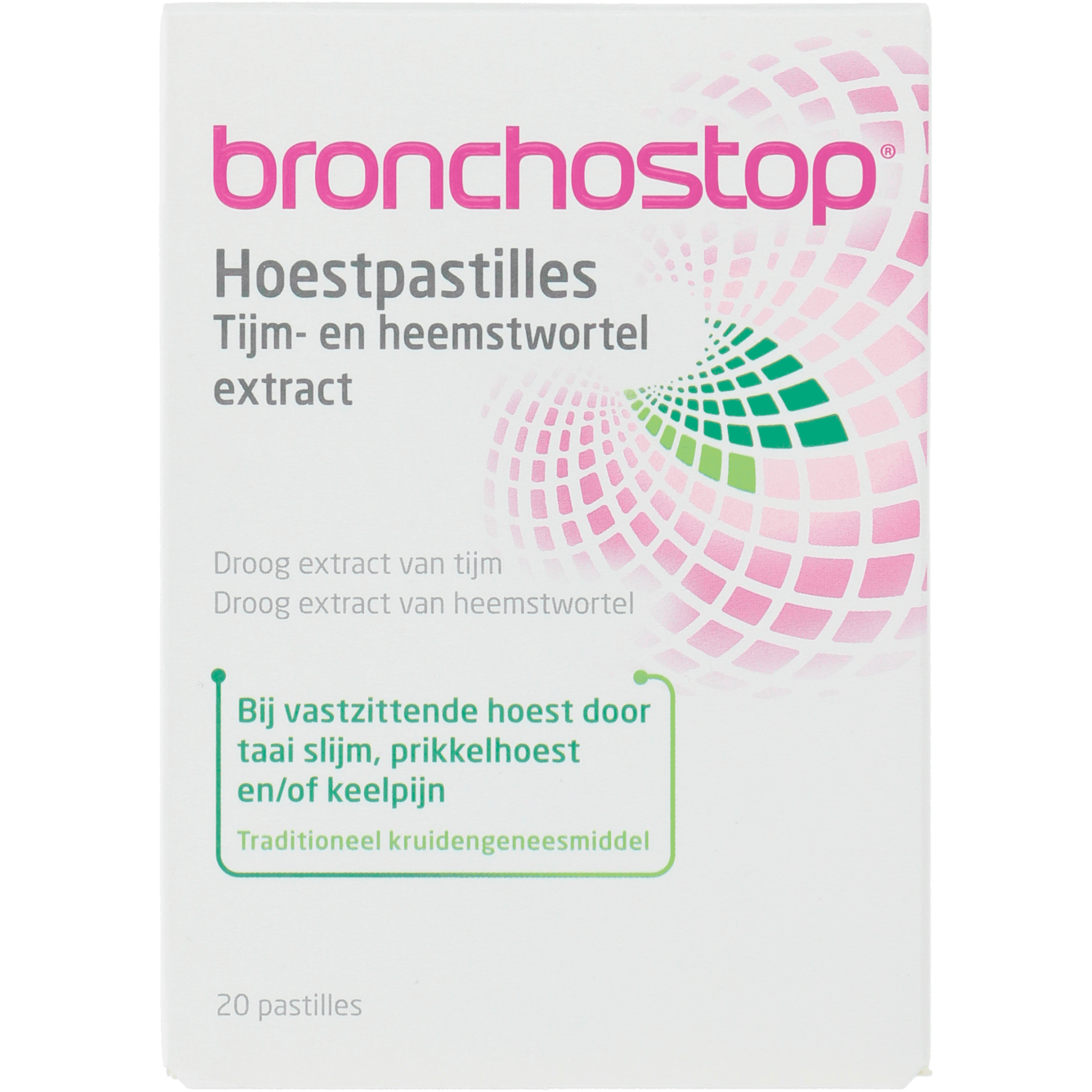 Bronchostop Hoestpastilles