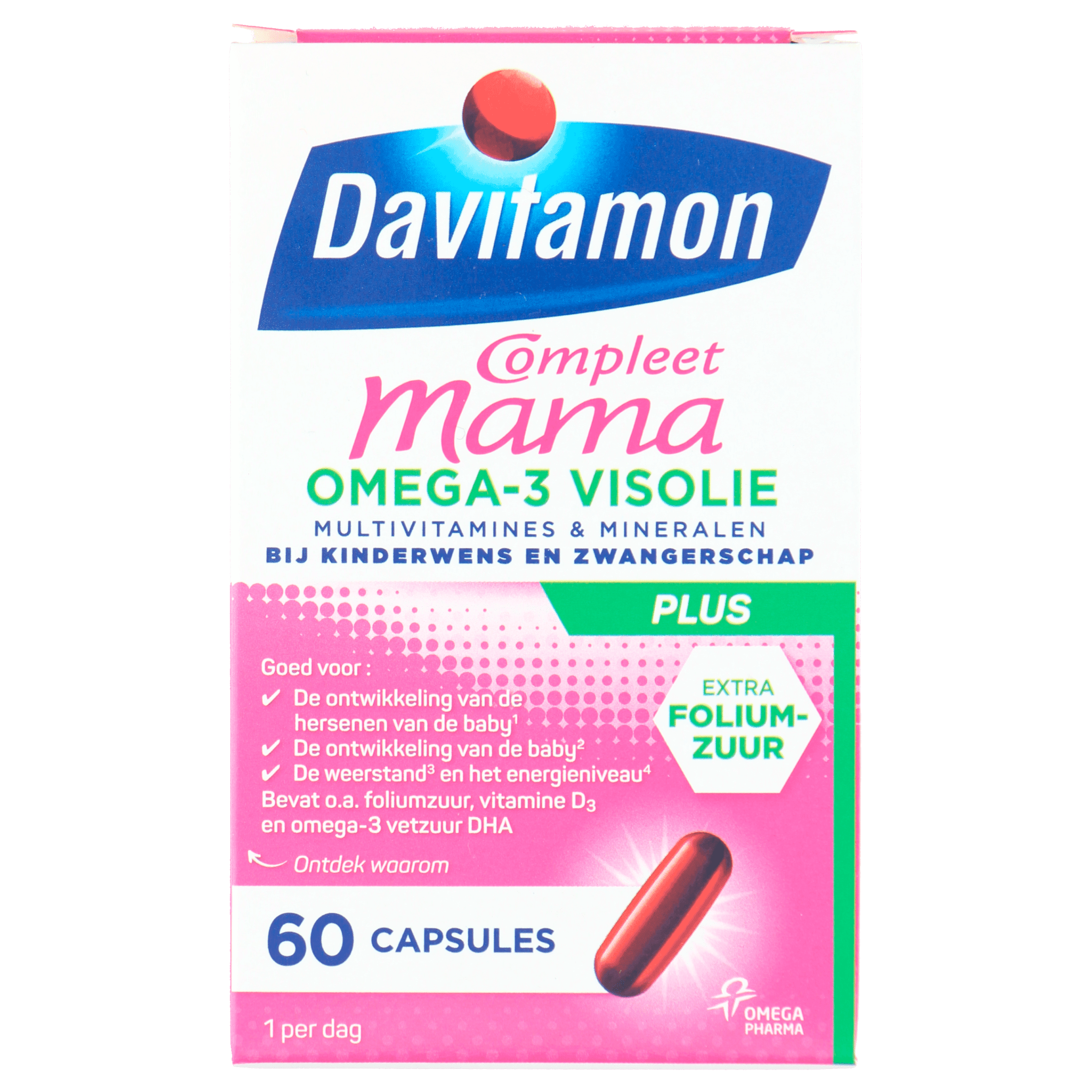 Davitamon Vitamine Compleet mama Visolie