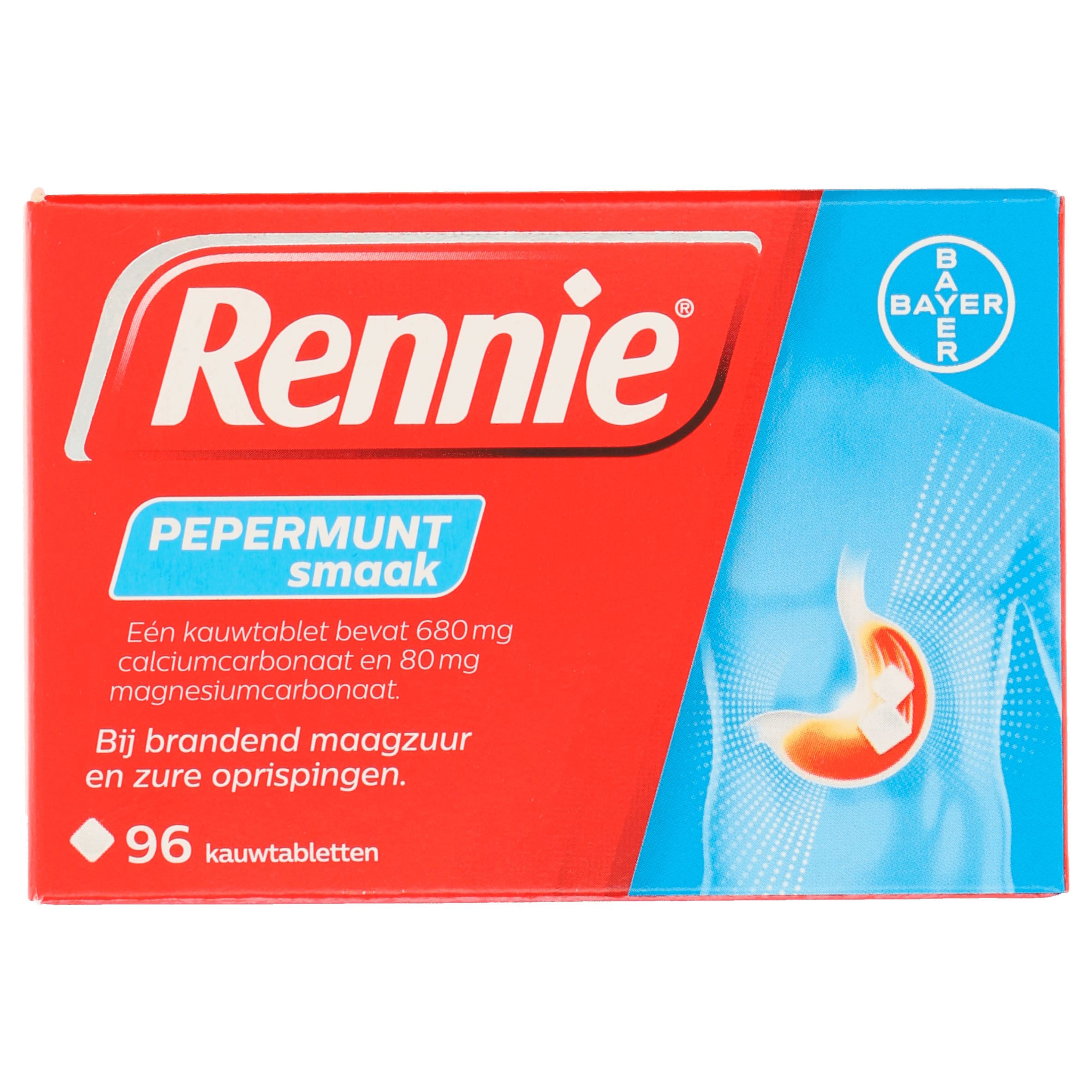 Rennie Maagtabletten pepermunt