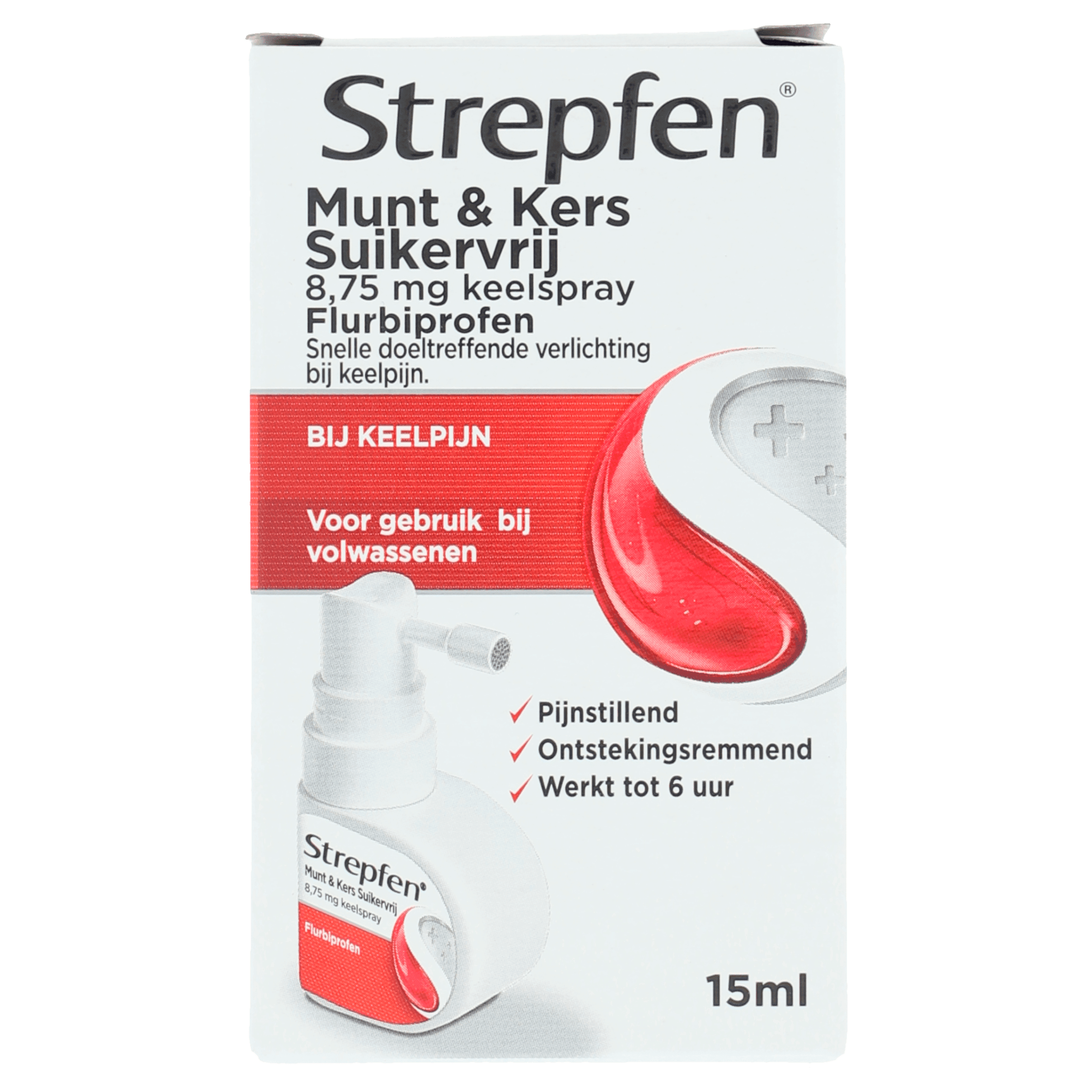 Strepfen Spray 8.75 mg