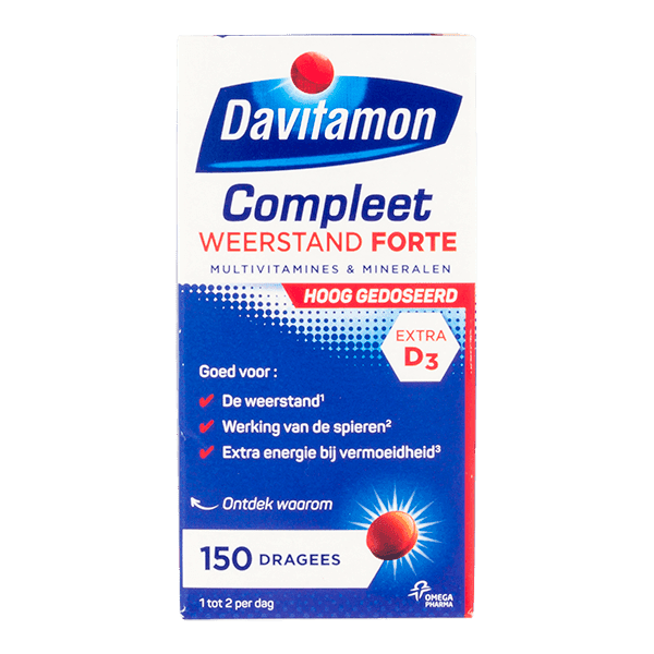 Davitamon Vitamine Compleet weerstand forte