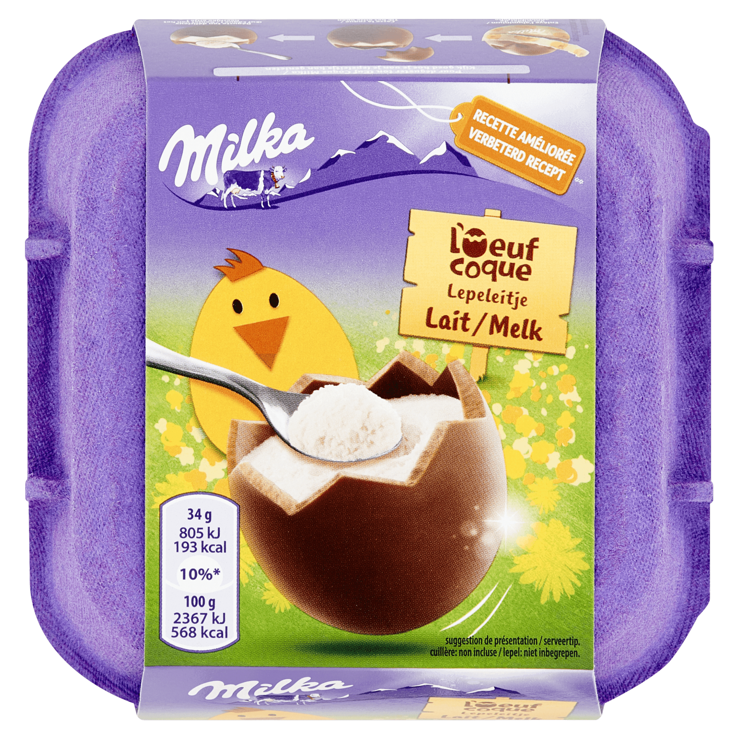 Milka Lepeleitje surprise melk