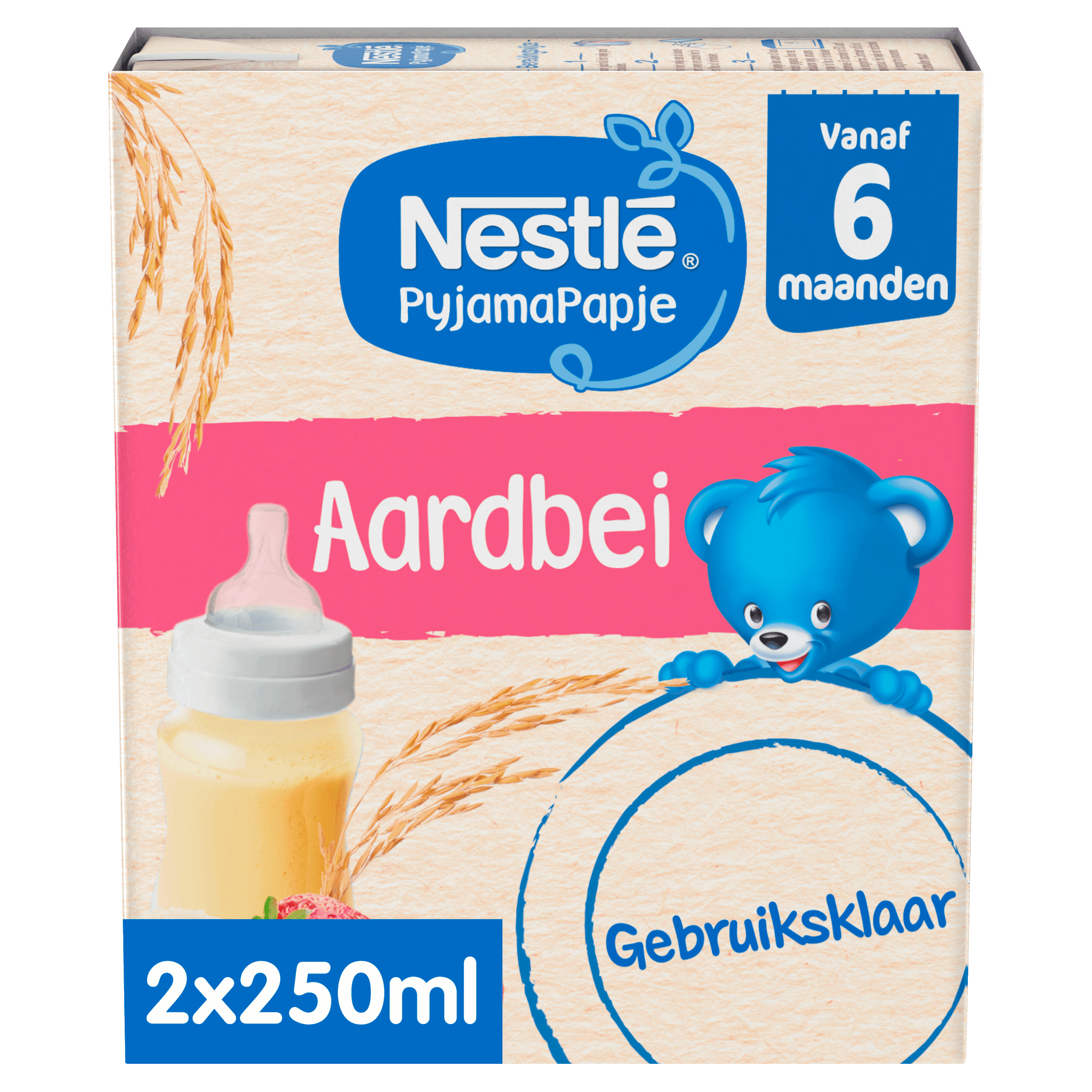 Nestlé 6+ Pyjamapapje aardbei