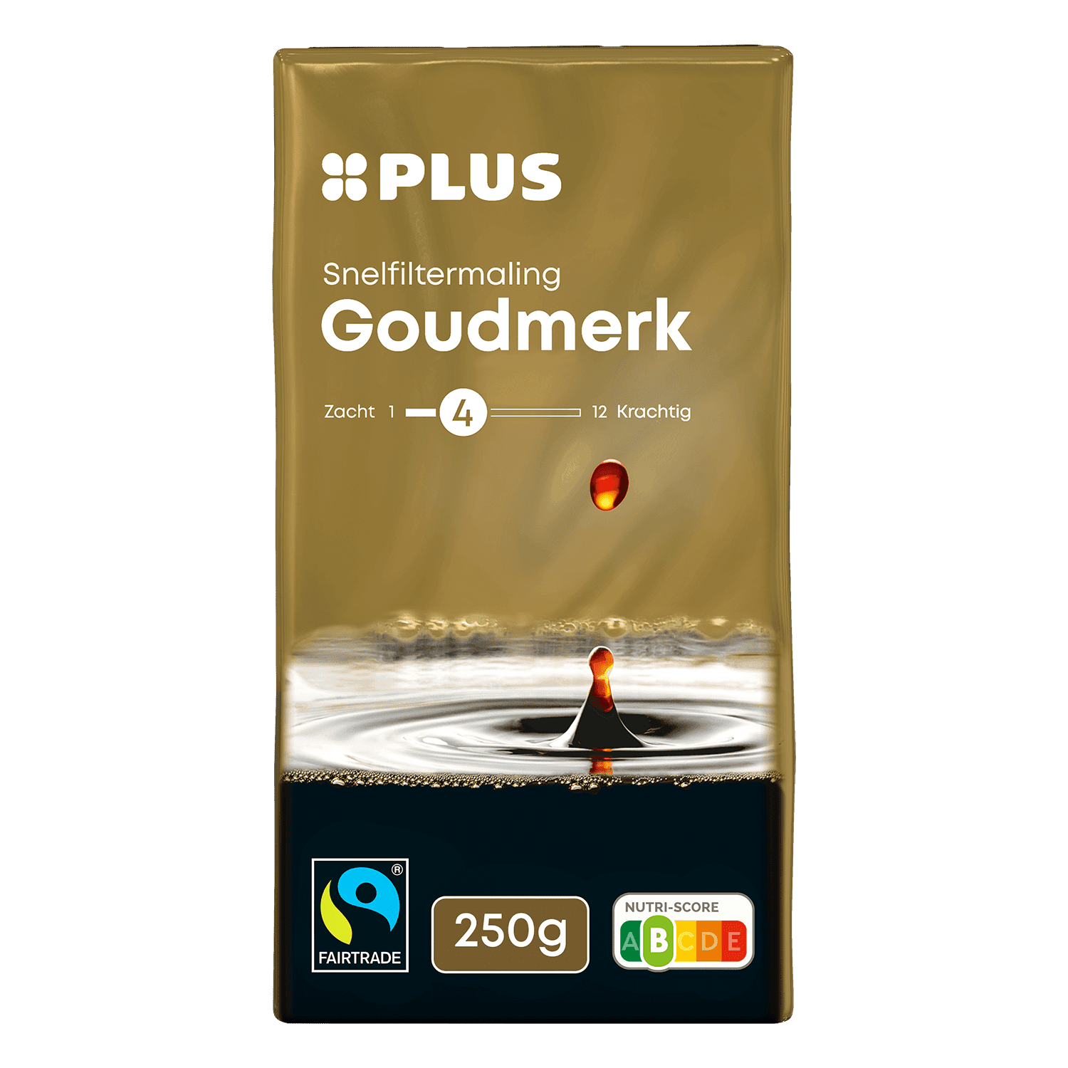 PLUS Goudmerk Filterkoffie Fairtrade