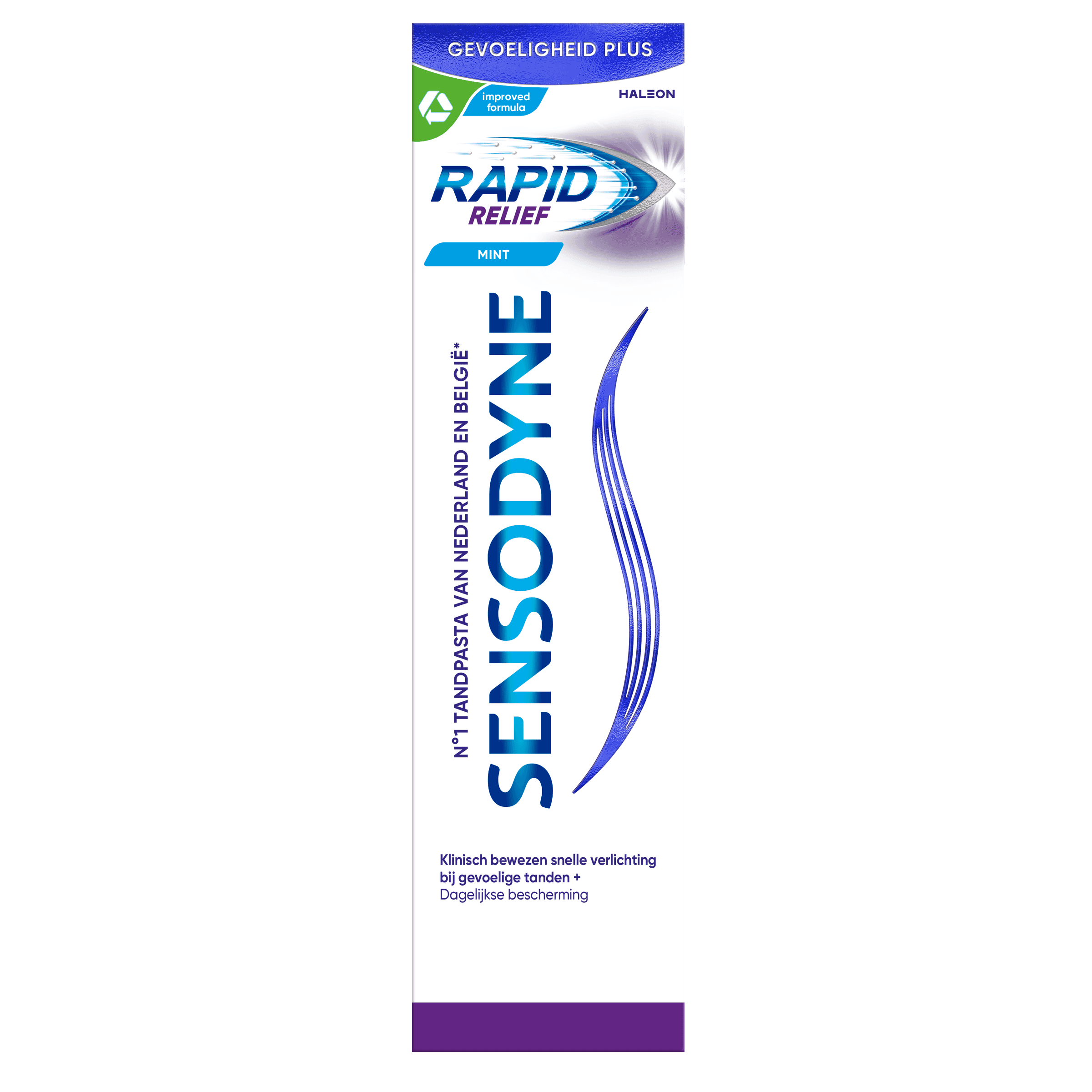 Sensodyne Tandpasta rapid relief