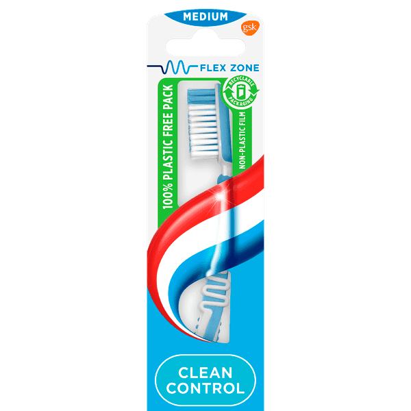 Aquafresh Tandenborstel clean control medium