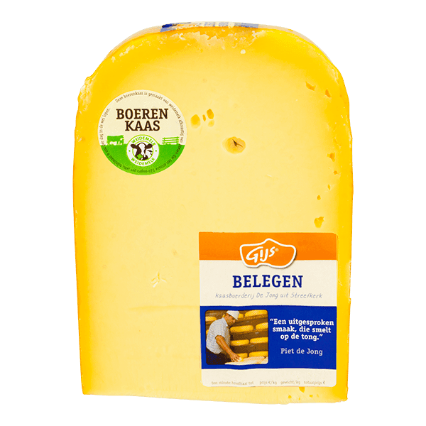 GIJS Boerenkaas Belegen 48+ stuk