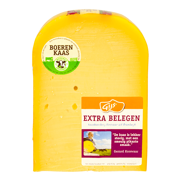 GIJS Boerenkaas Extra belegen 48+ stuk