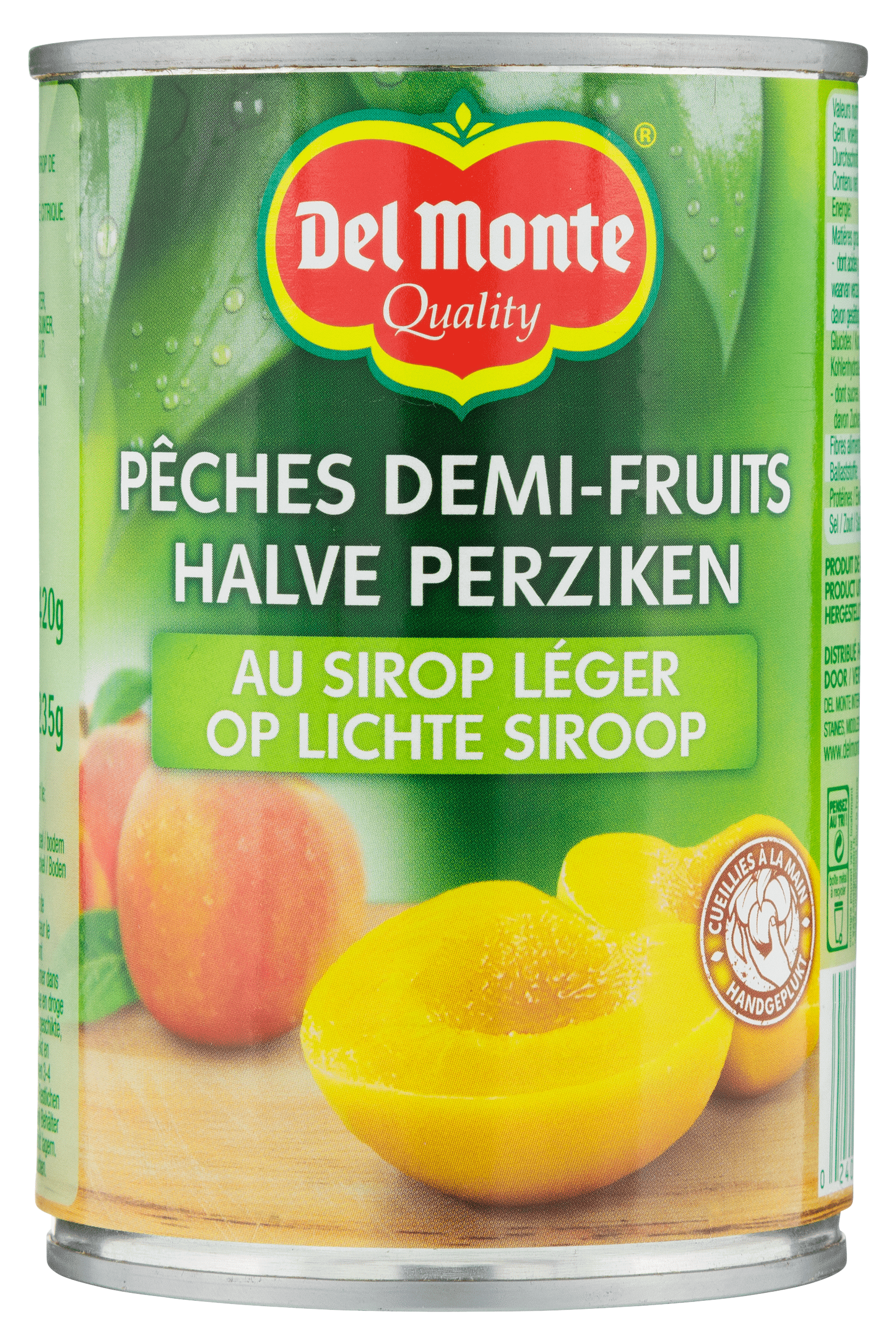 Del monte Halve Perziken op siroop
