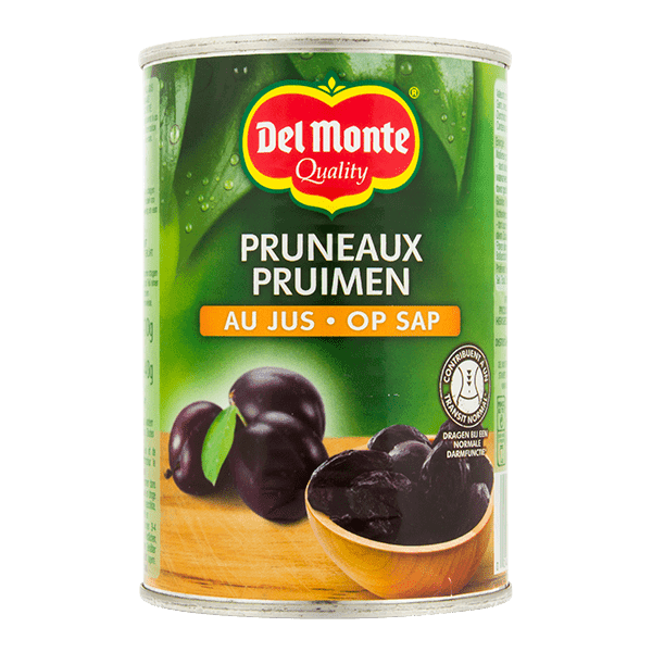 Del monte Pruimen op sap