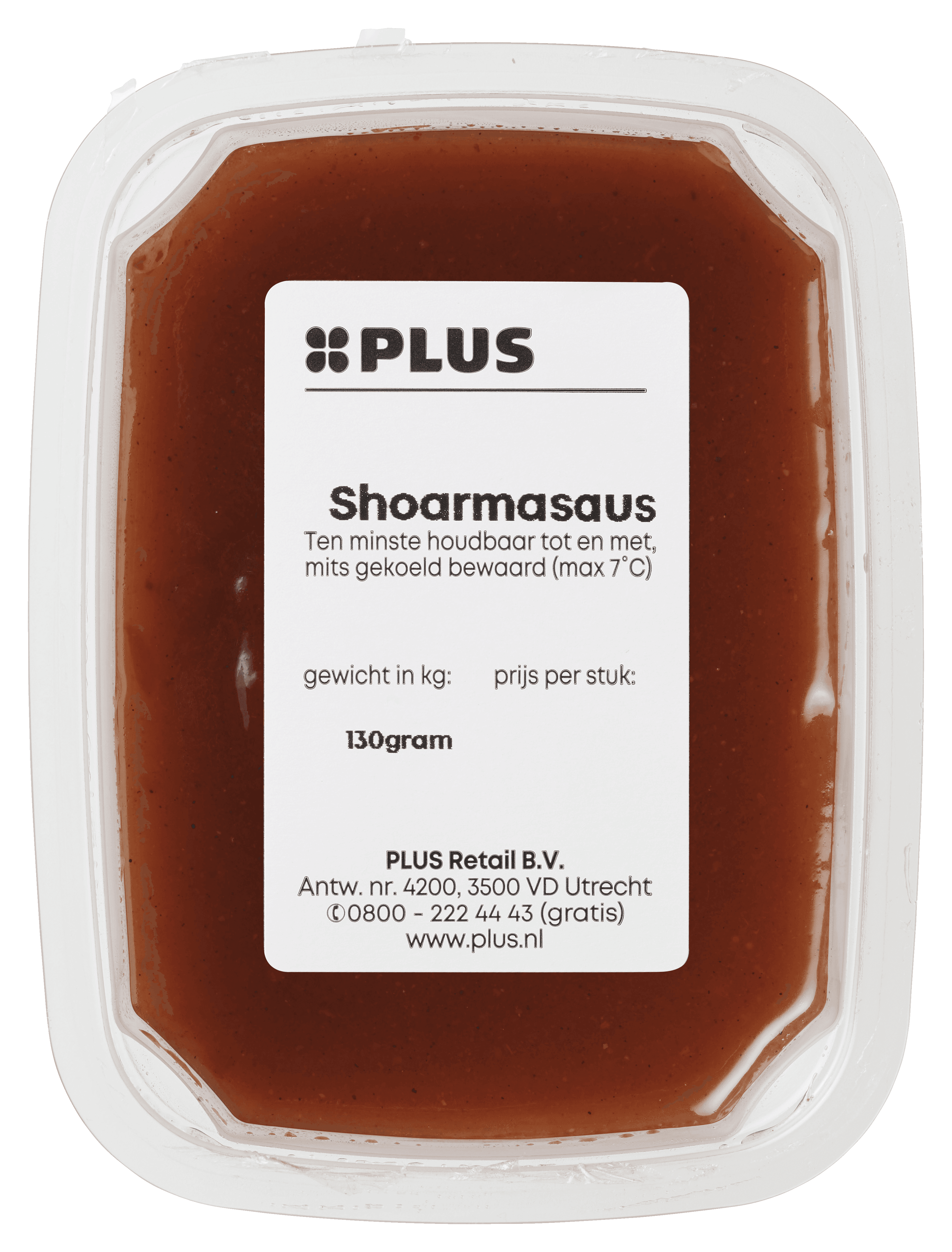 PLUS Shoarmasaus