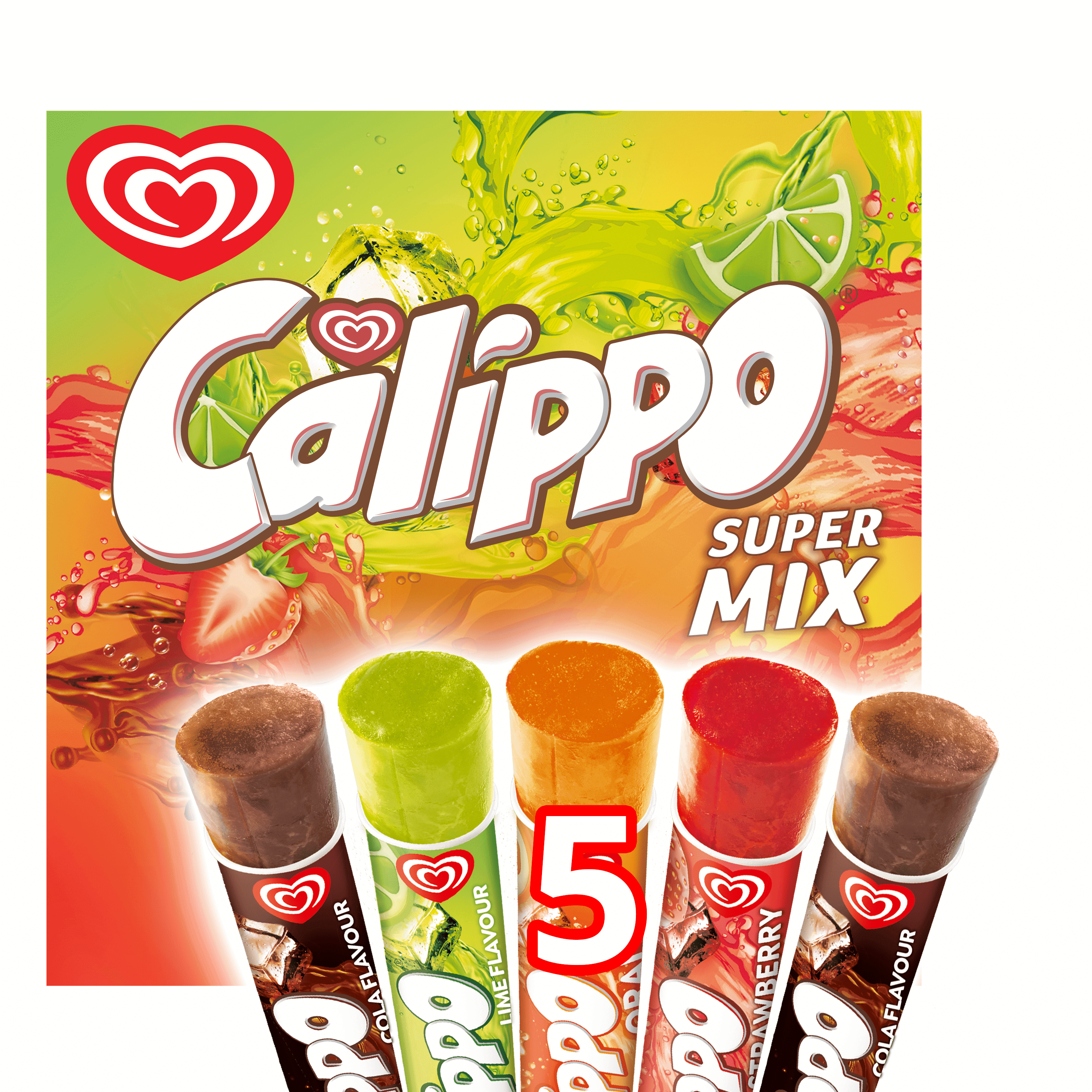 Ola Calippo supermix