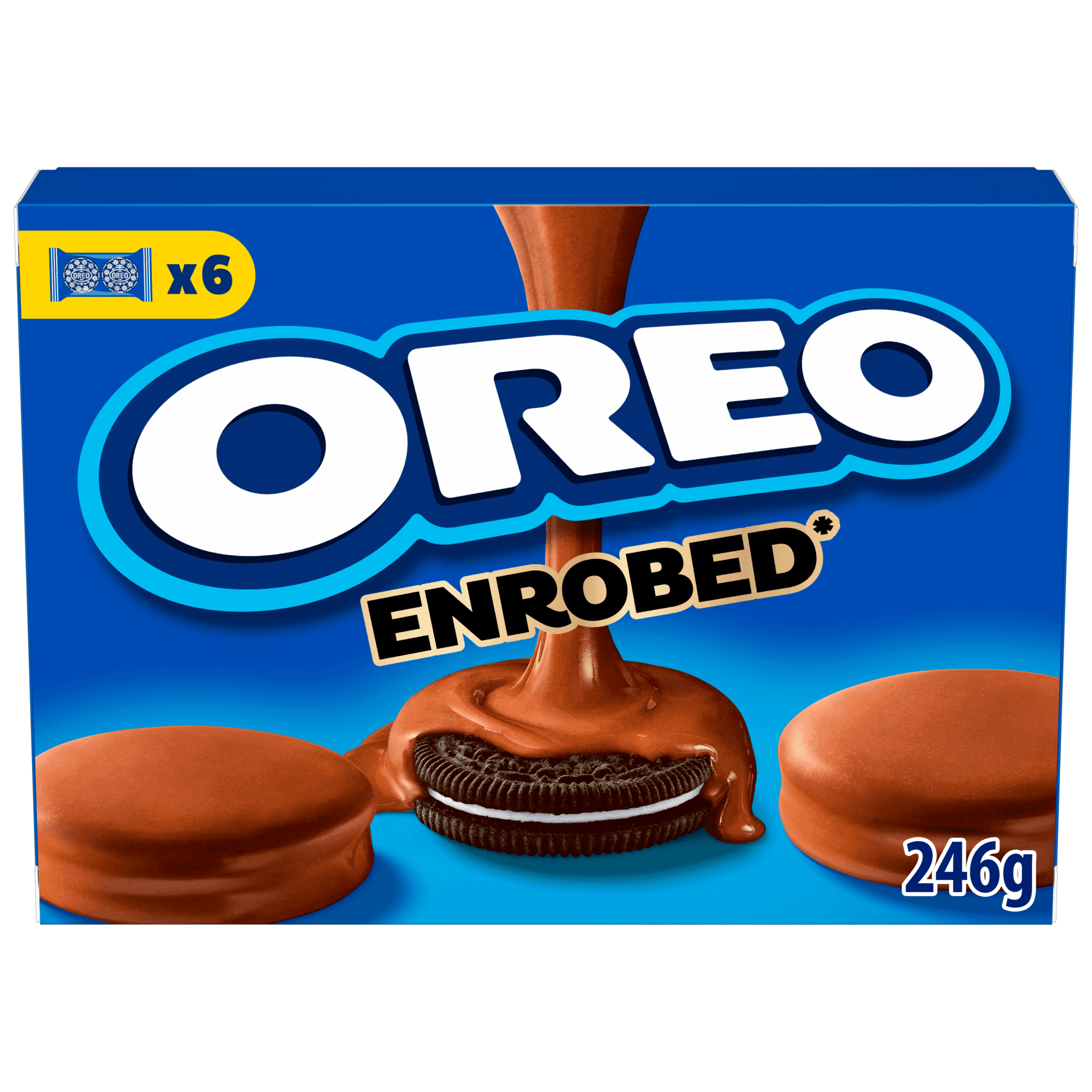 Oreo Koekjes omhuld met melkchocolade