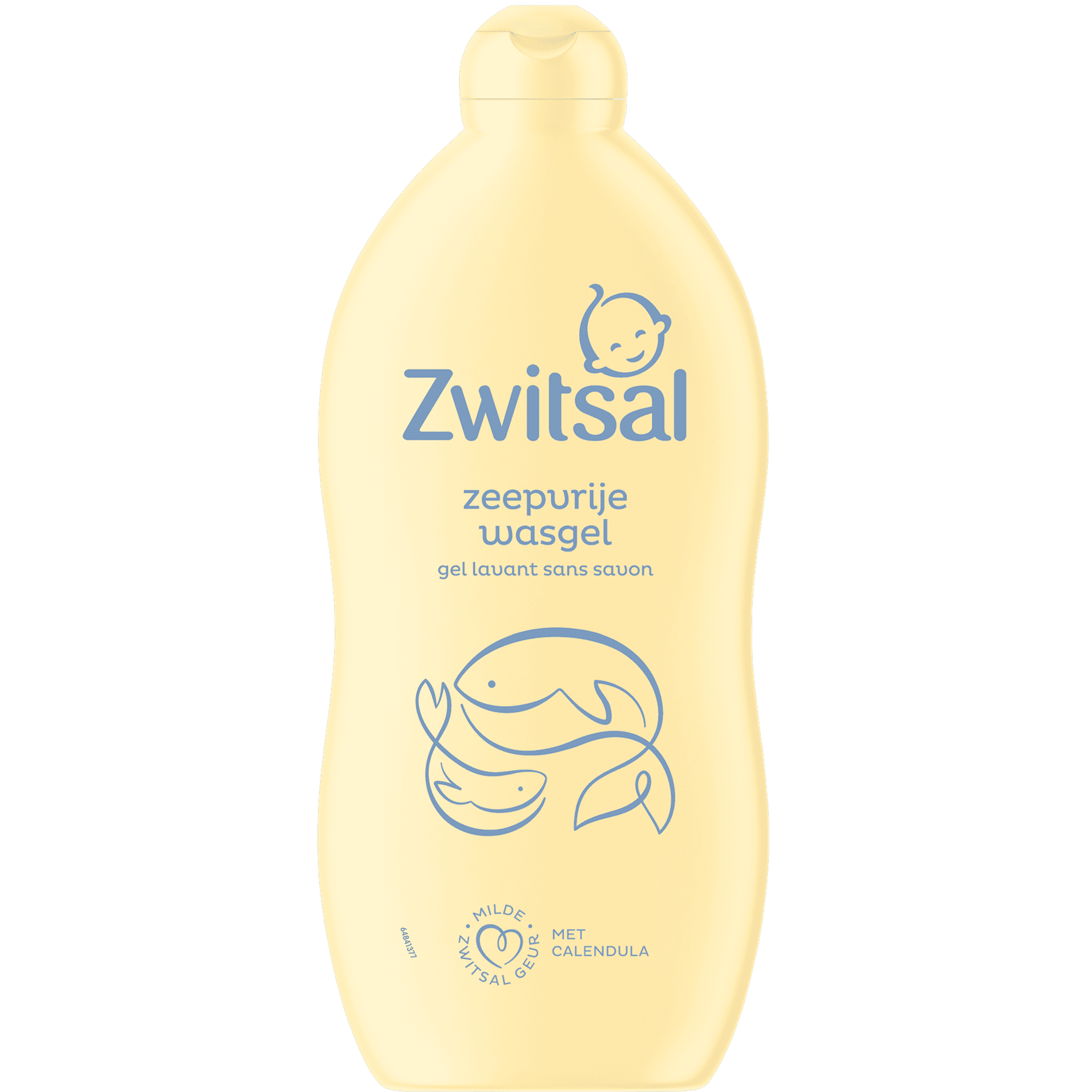 Zwitsal Zeepvrije Wasgel