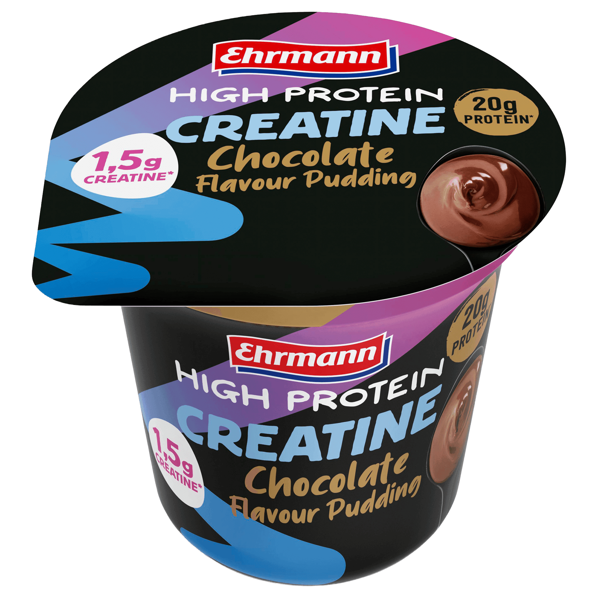 Ehrmann HP Creatine Pudding Chocolate