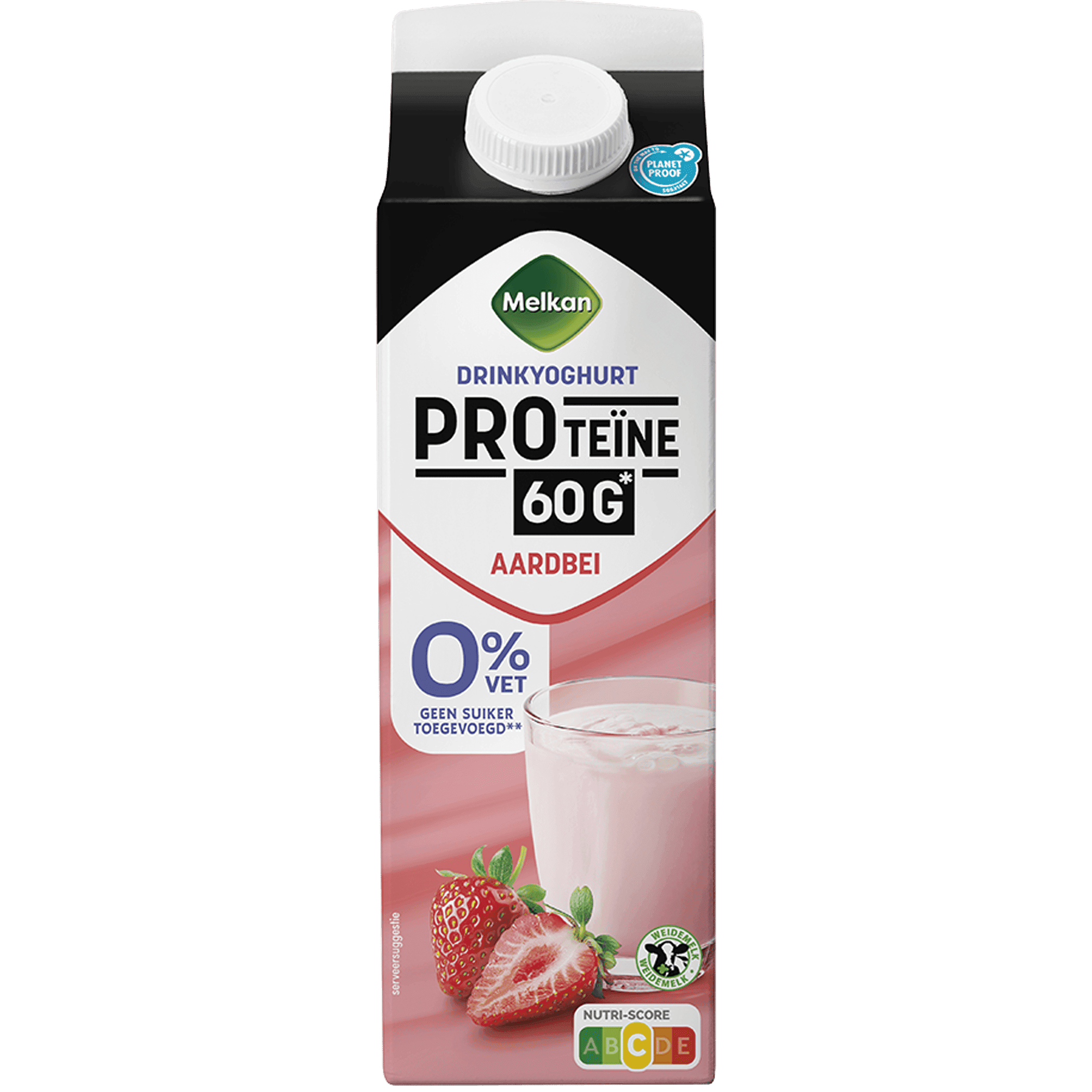 Melkan HP Drinkyoghurt Aardbei