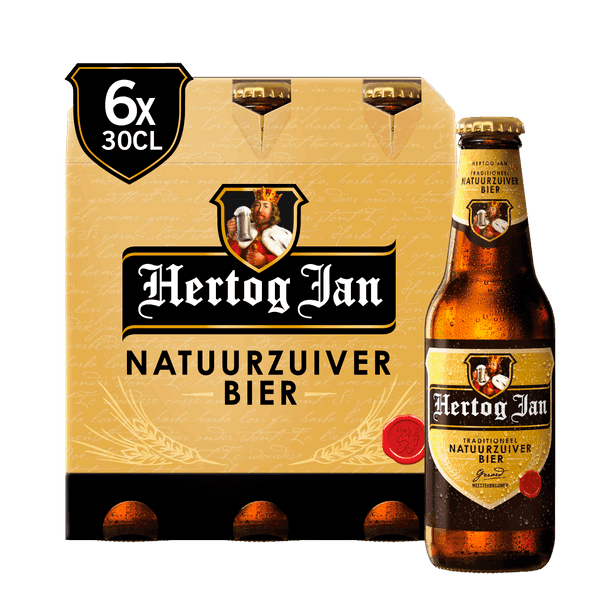 Hertog Jan Traditioneel natuurzuiver pilsener