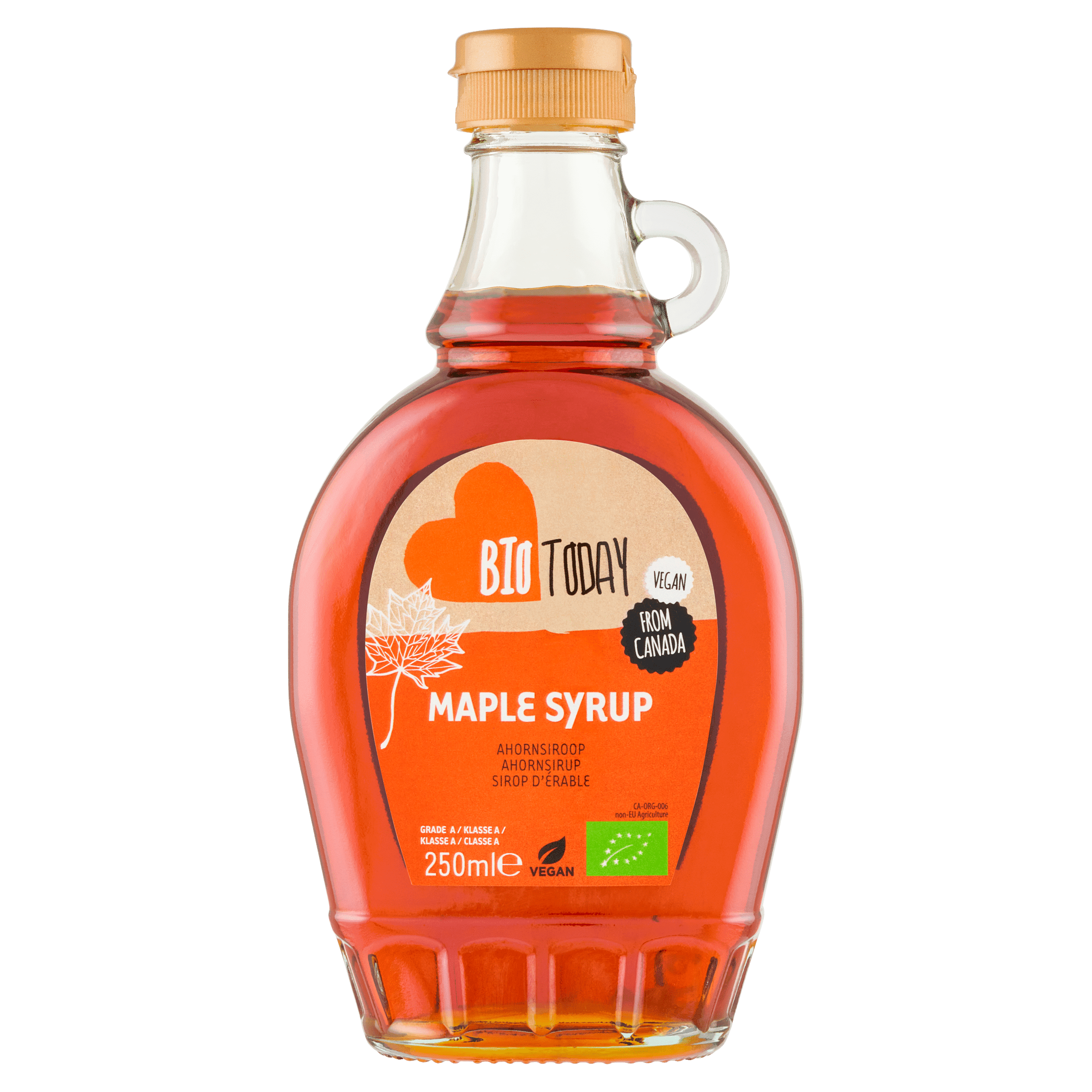 BioToday Ahornsiroop bio