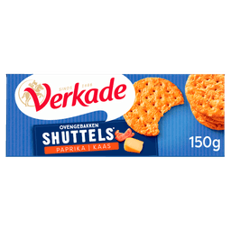 Verkade Shuttels paprika-kaas