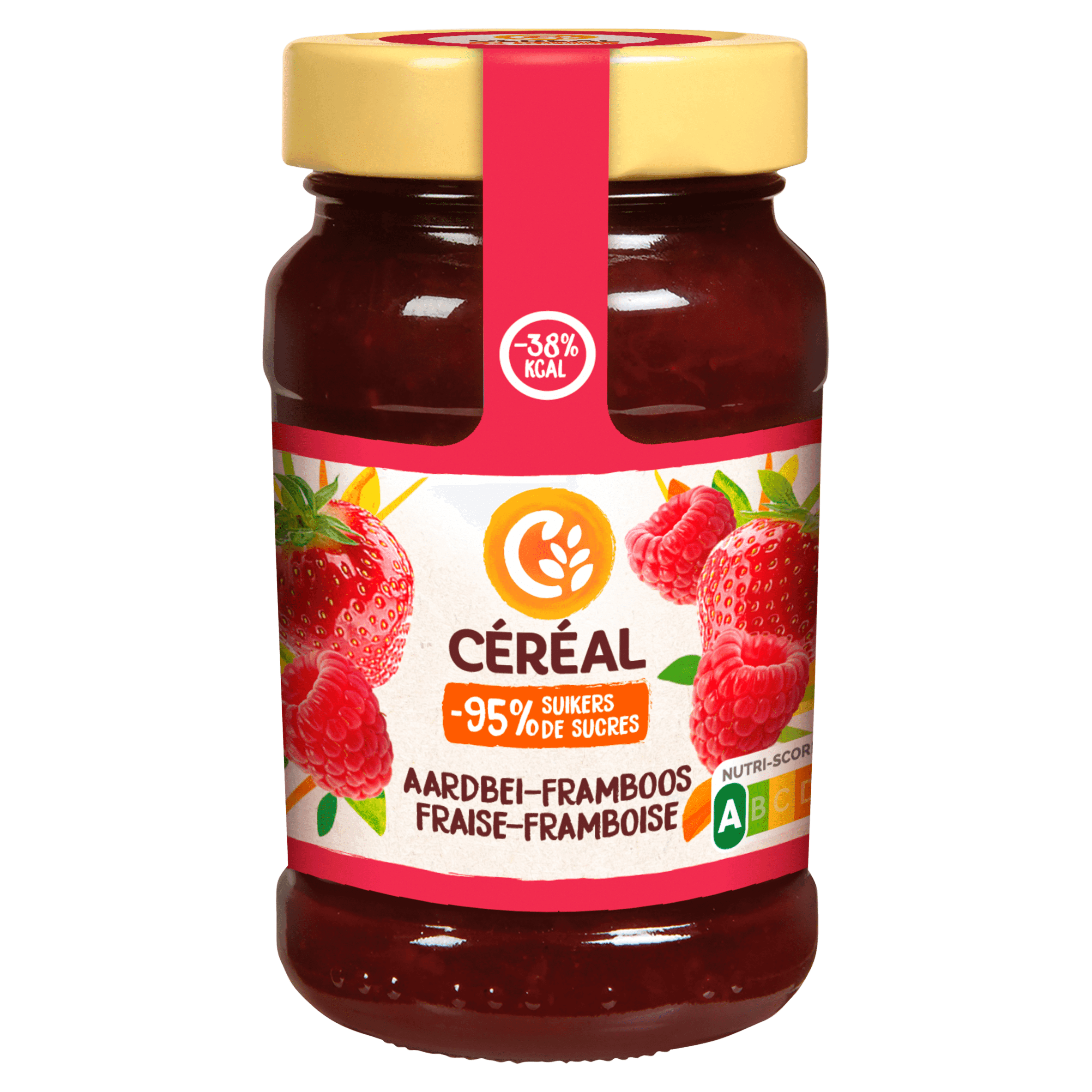 Cereal Fruitbeleg Aardbei framboos