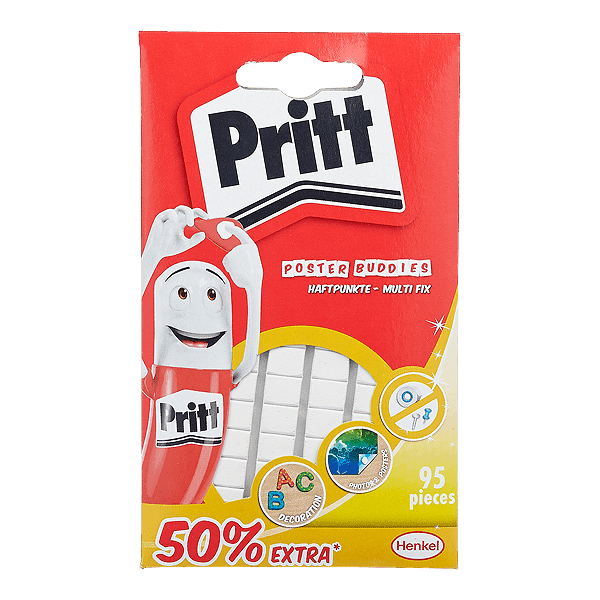 Pritt Posterbuddies +50%