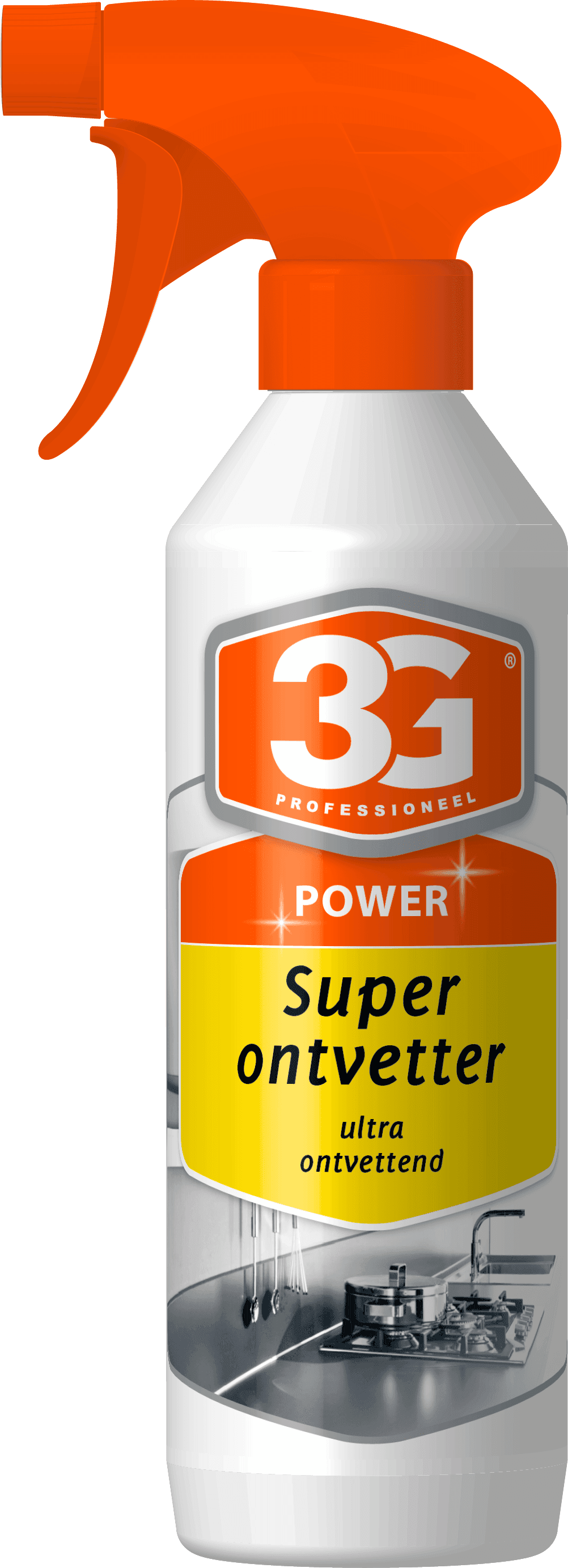 3G Professioneel Superontvetter spray