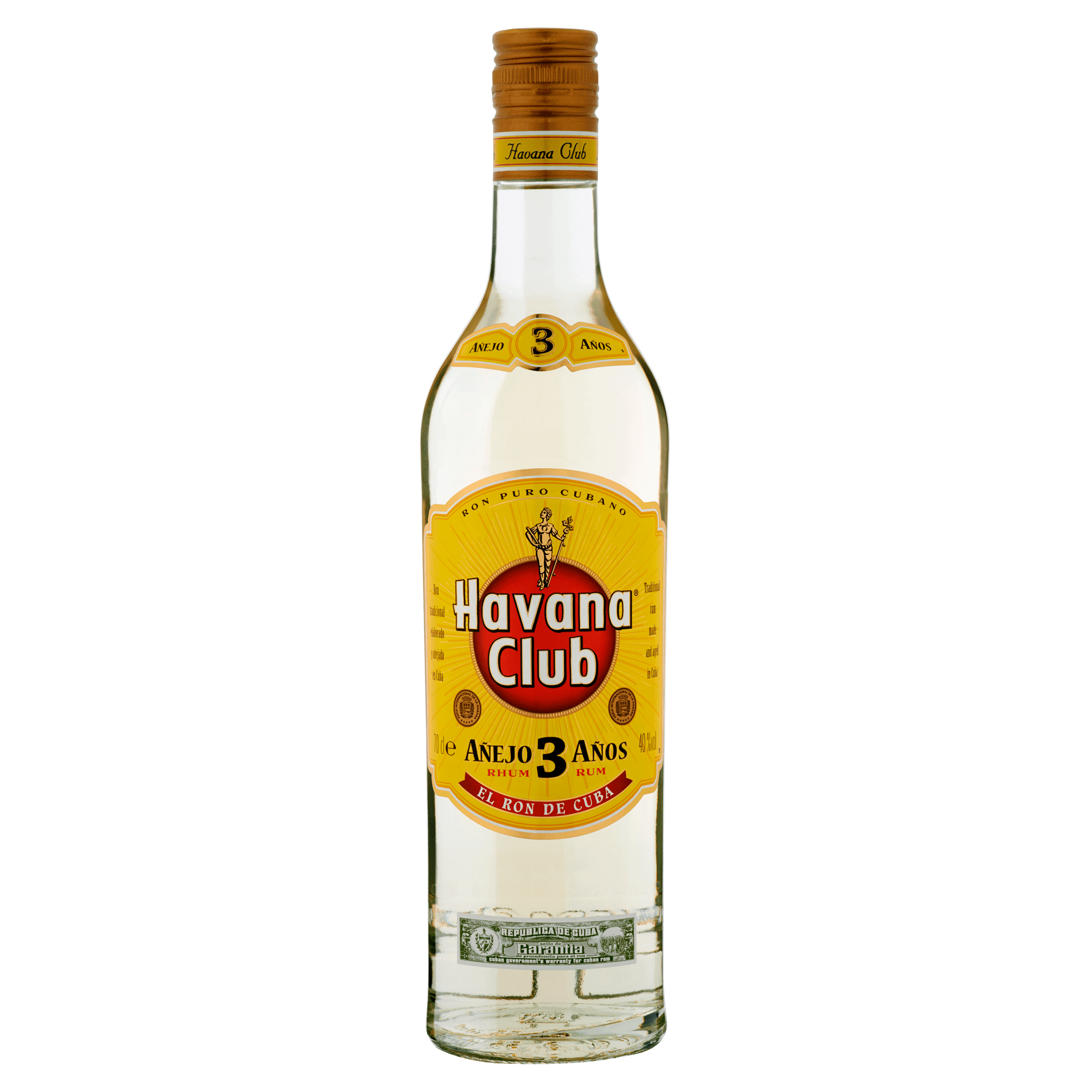 Havana club Añejo 3 Años