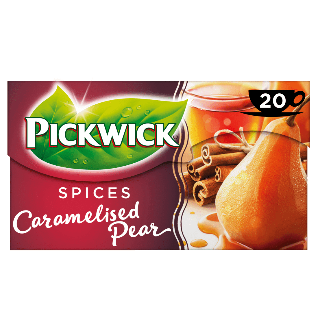 Pickwick Spices caramelised pear zwarte thee