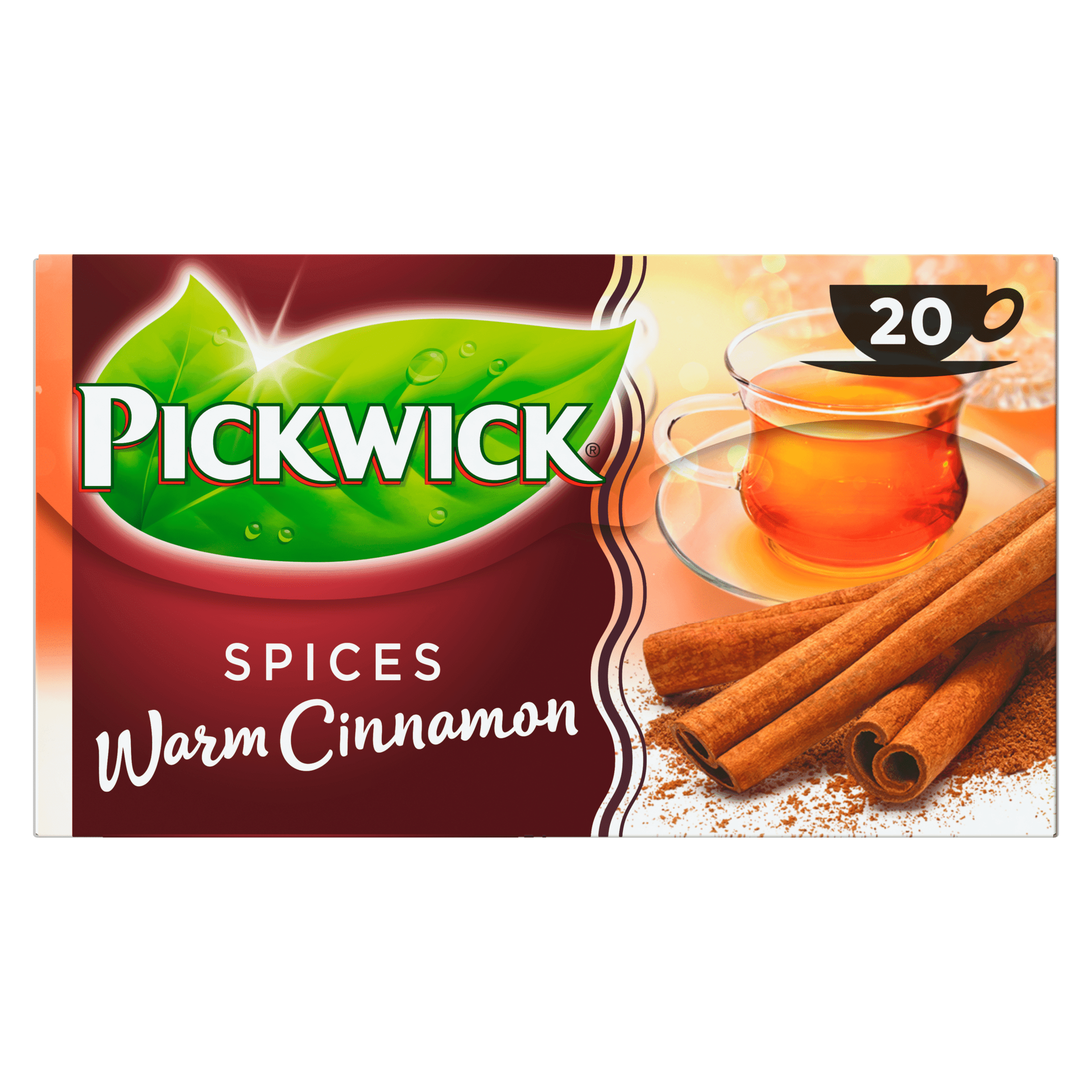 Pickwick Spices kaneel zwarte thee