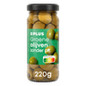 PLUS Groene olijven zonder pit