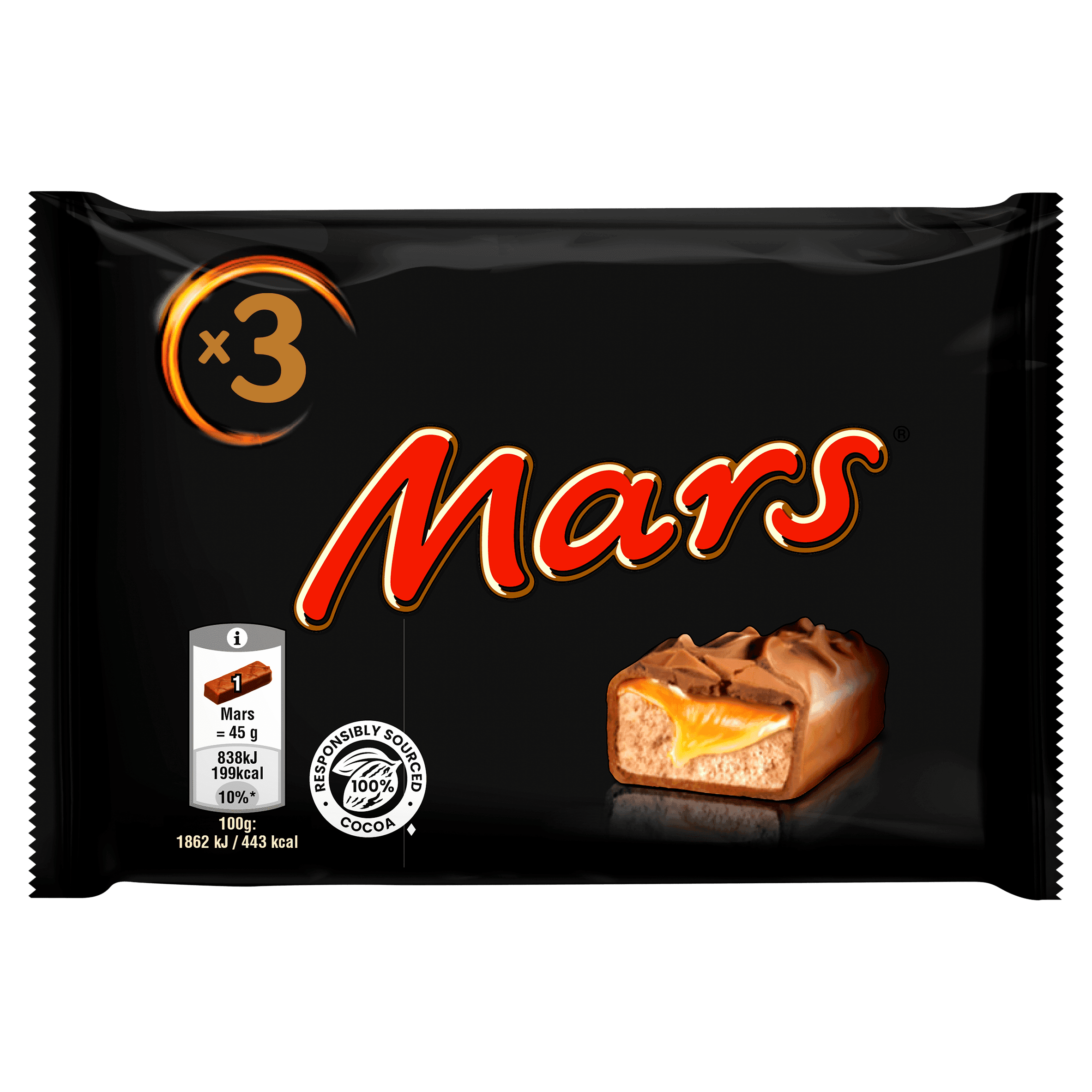 Mars Melk chocolade karamel repen